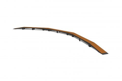 Bicycle track Larix B10