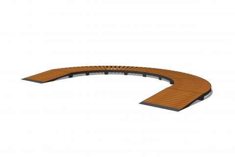 Bicycle track Larix W16