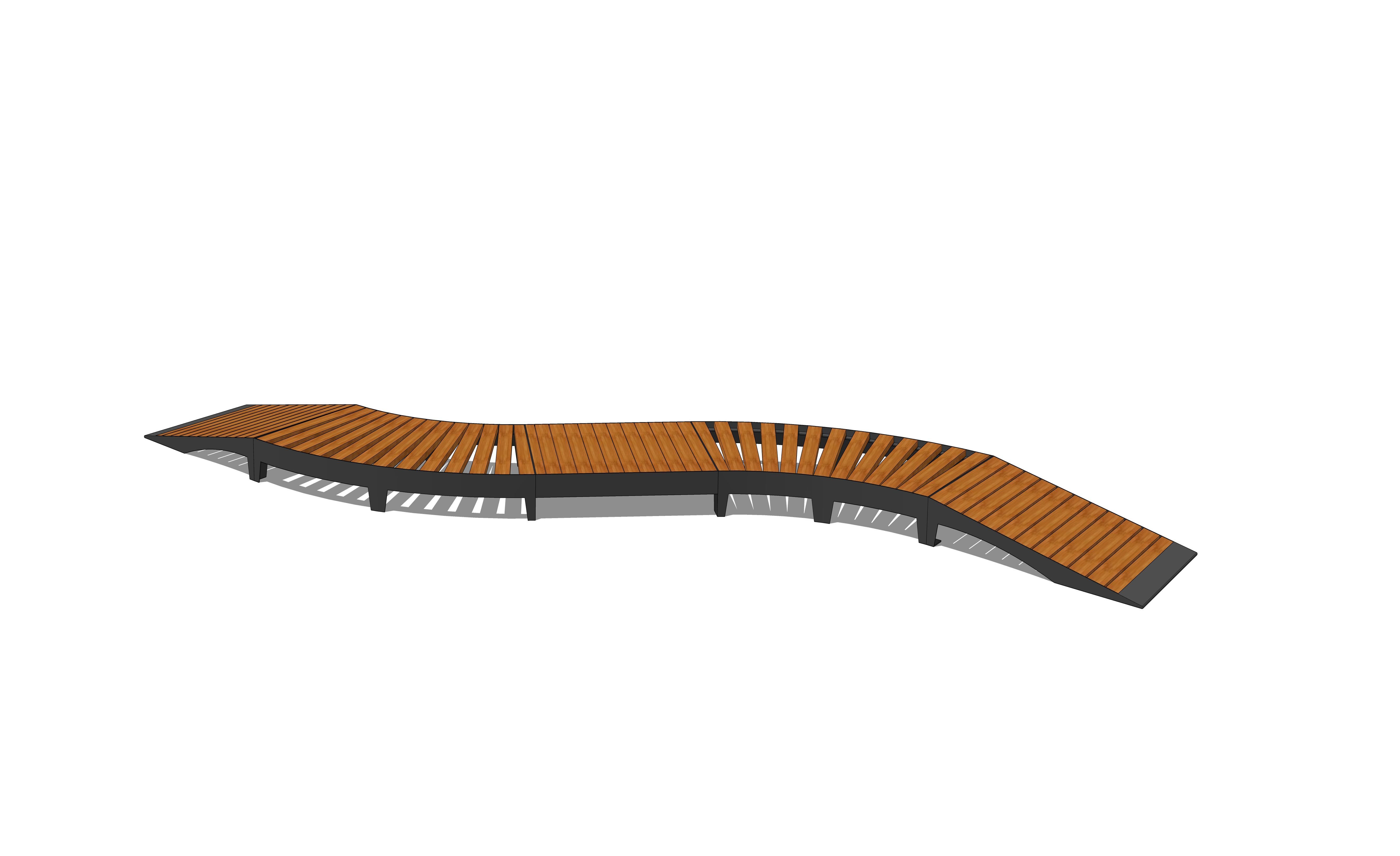 Bicycle track Larix W18 – foto 1