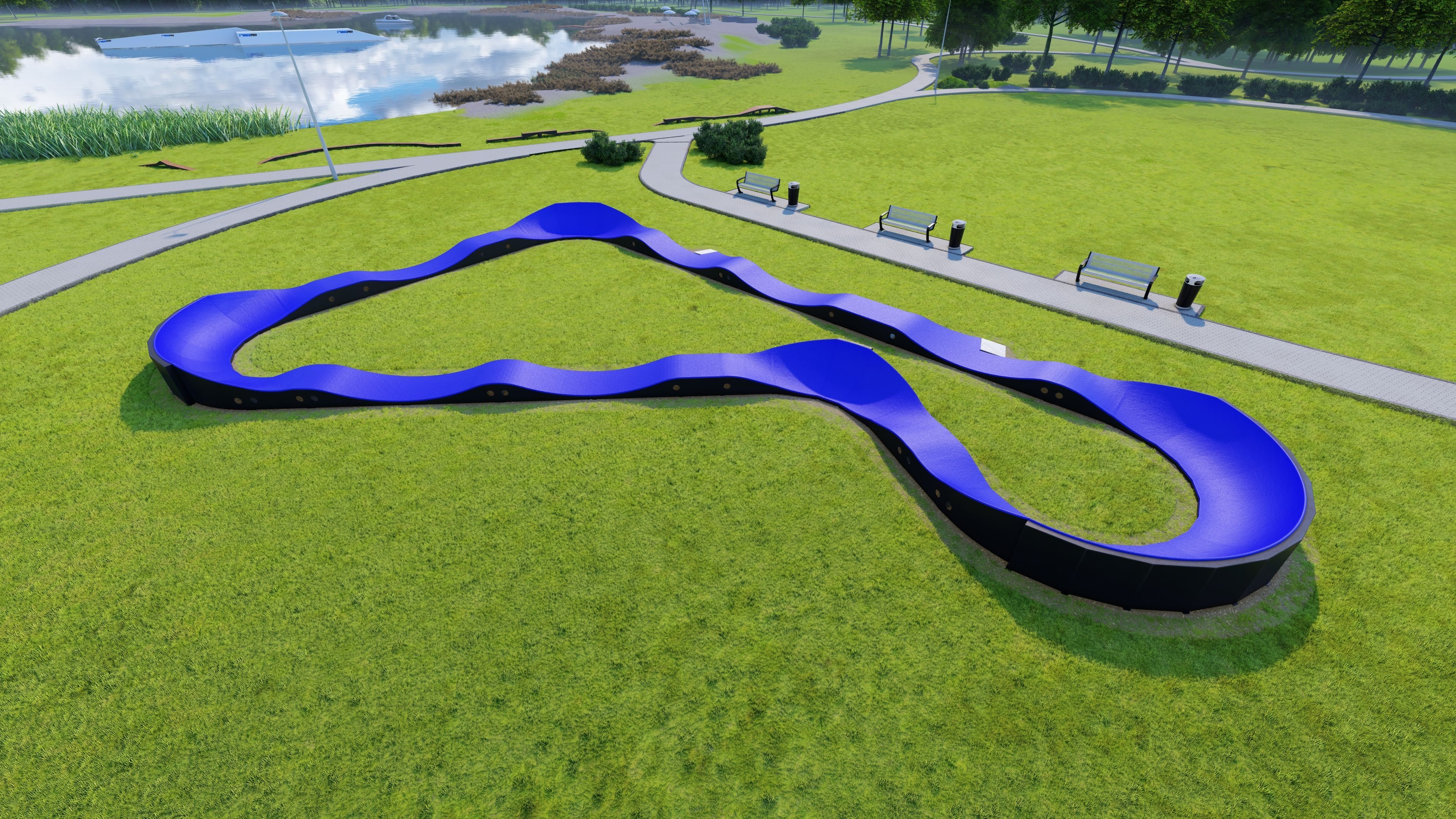 Pumptrack Brooklands E PC3E – foto 5