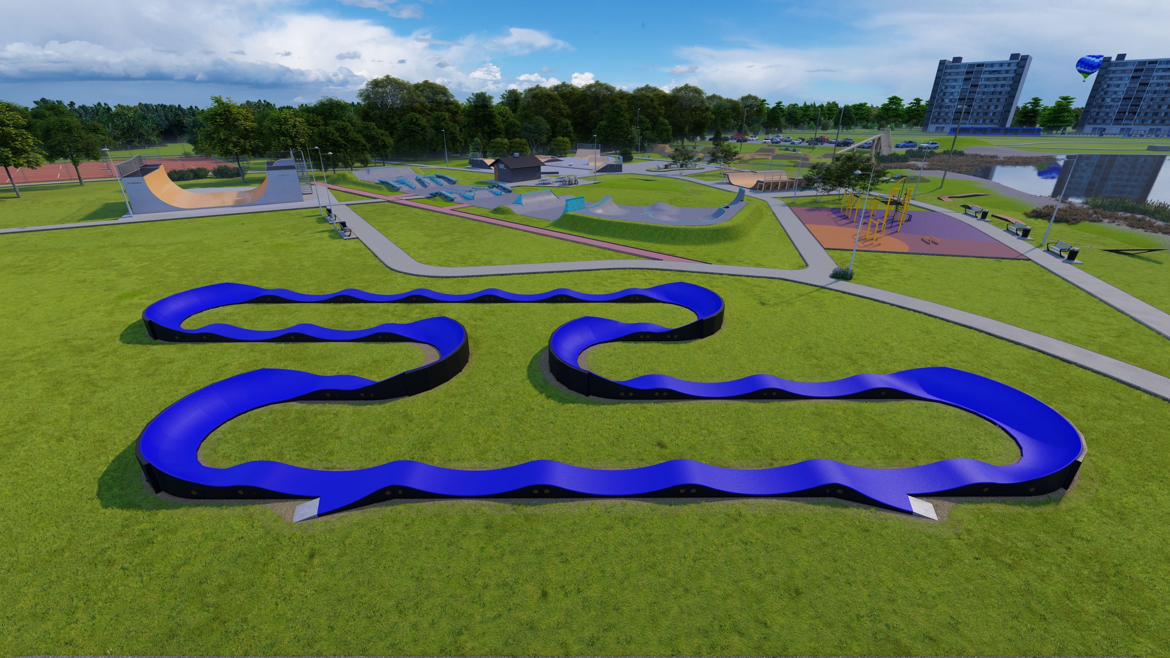 Pumptrack Riverside E PC7DE – foto 6