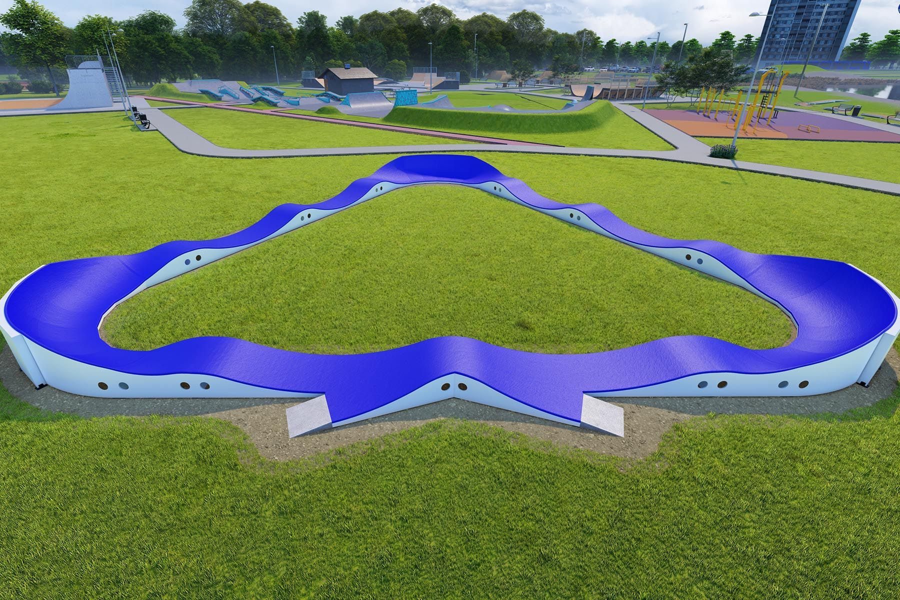 Pumptrack Triangle E PC2AEPE – foto 3