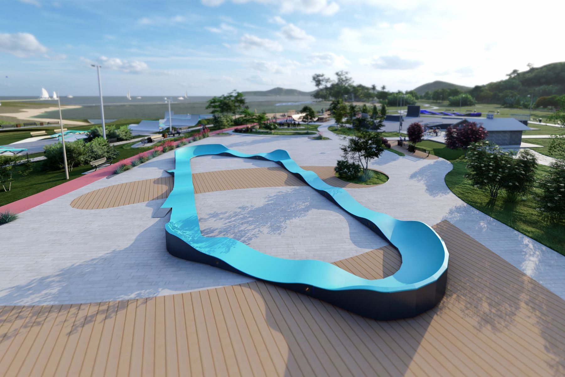 Pumptrack Valley TF006 – foto 1