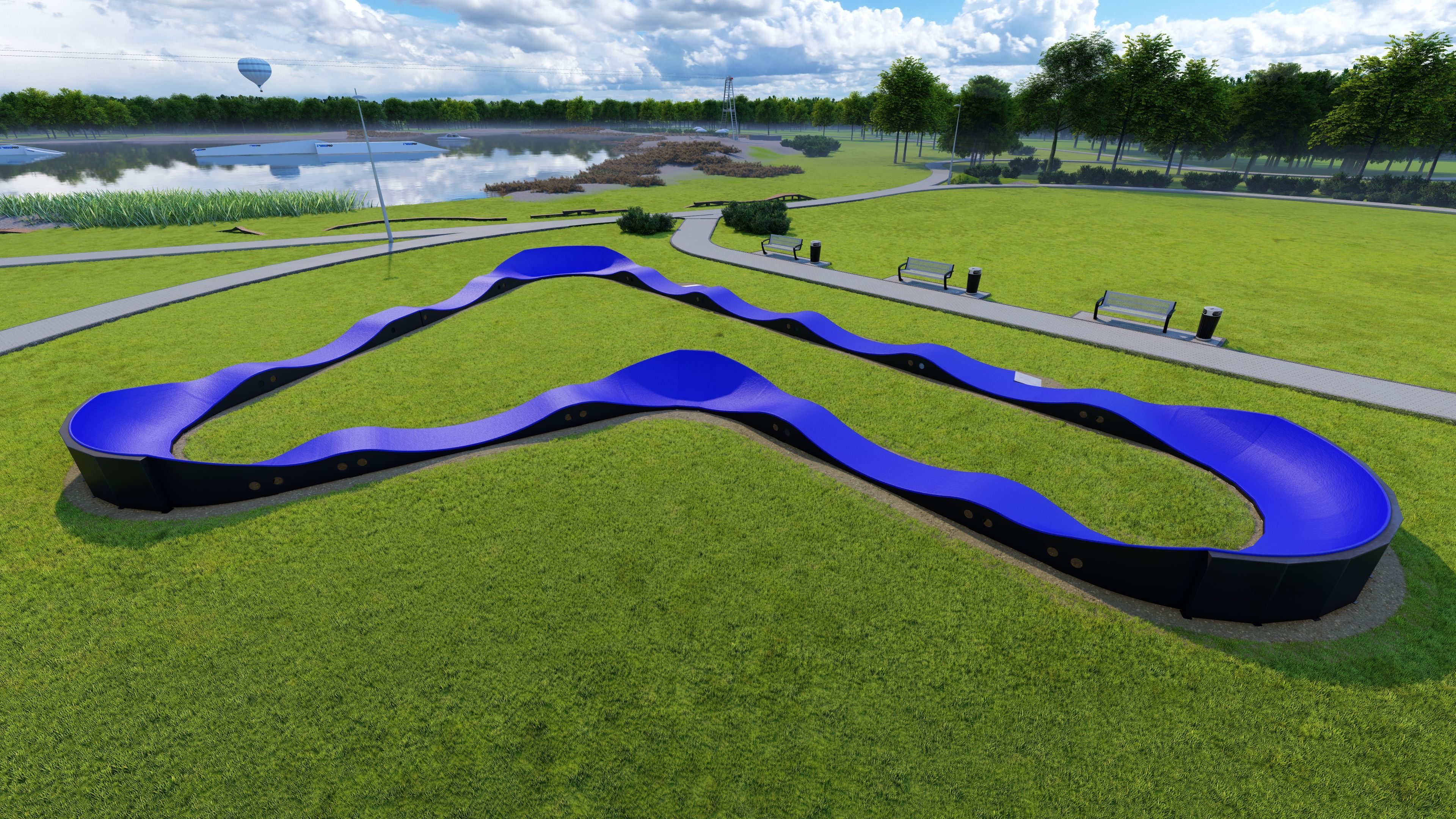 Pumptrack Westwood E PC4CE – foto 5