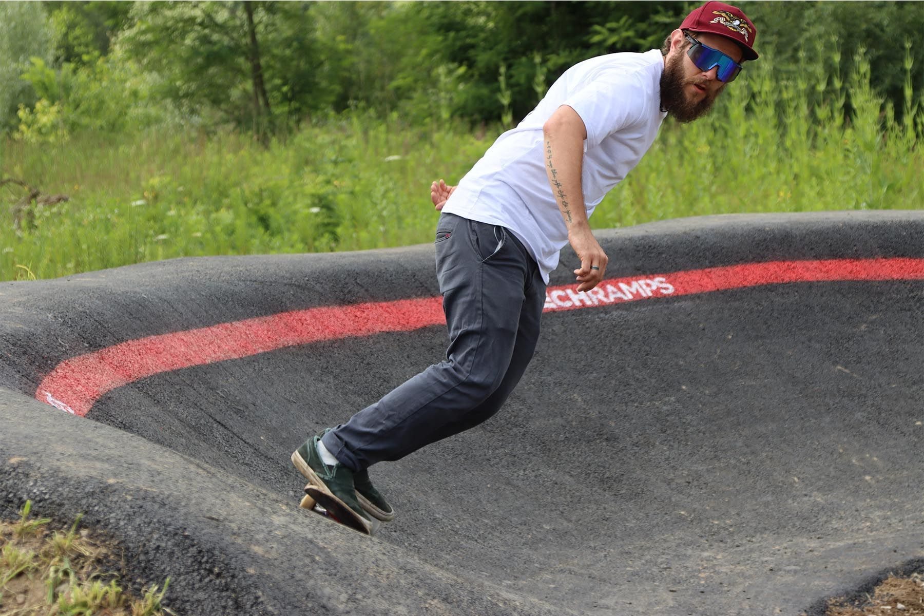 Asphalt pumptrack - Krzysztoforzyce – foto 2