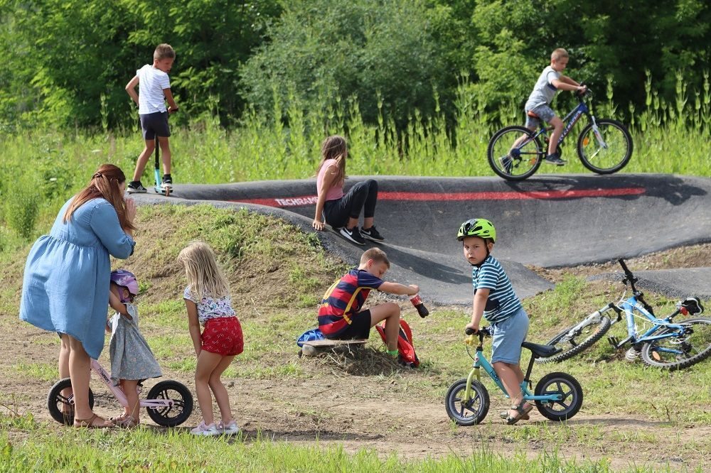Asphalt pumptrack - Krzysztoforzyce – foto 3