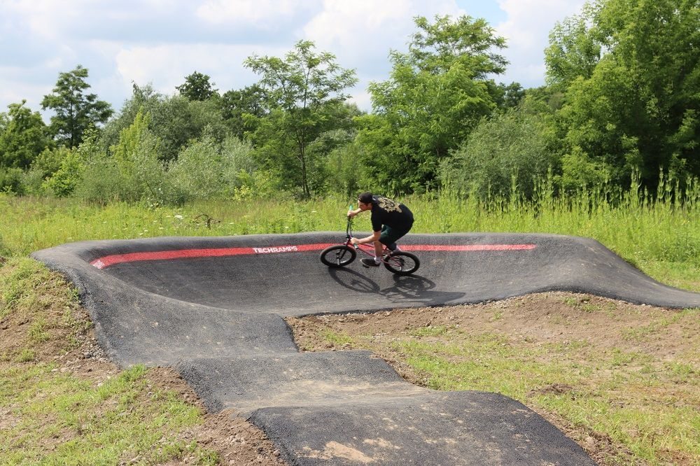 Asphalt pumptrack - Krzysztoforzyce – foto 7