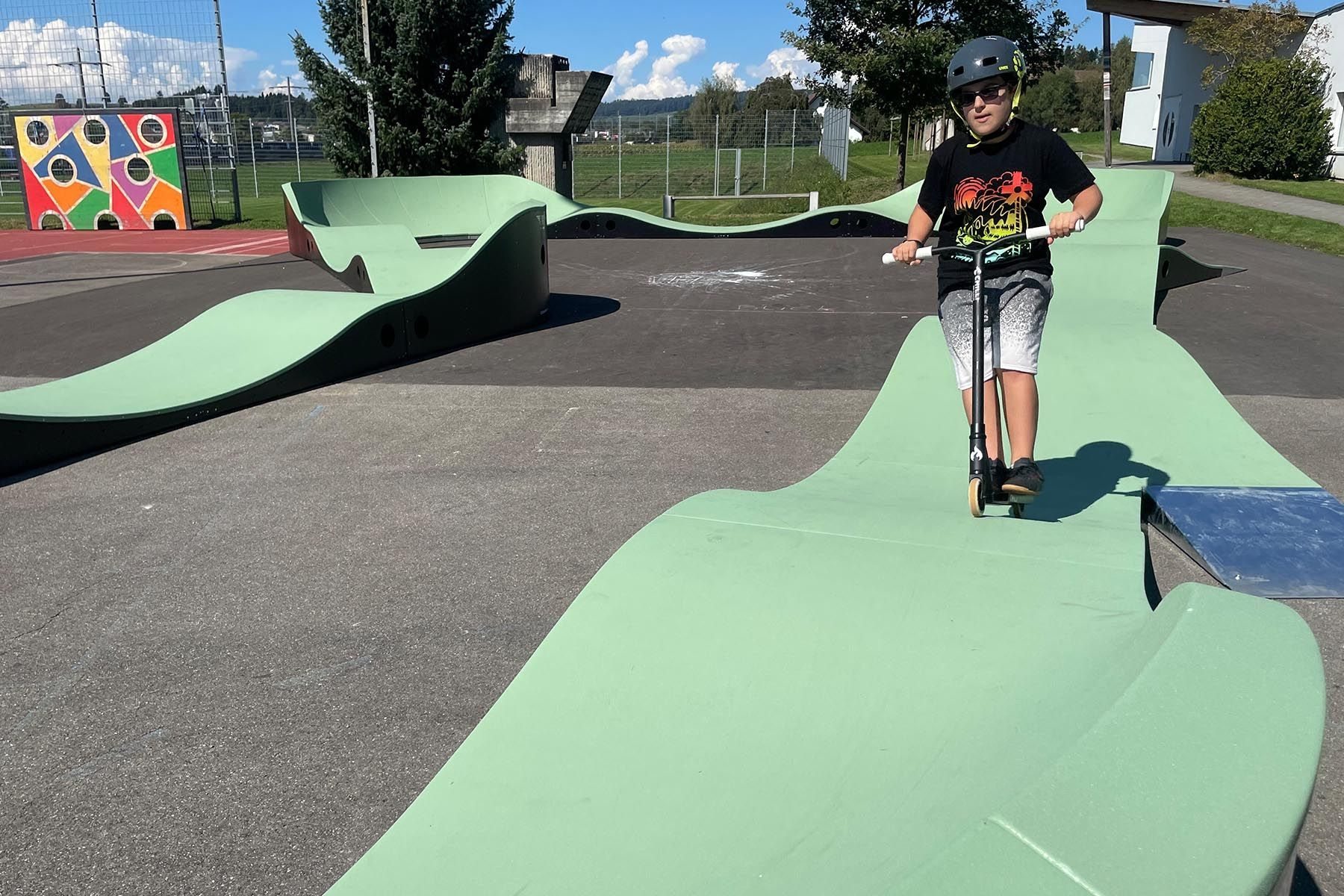 Familia Pumptrack - Rubigen (Elveția) – foto 9