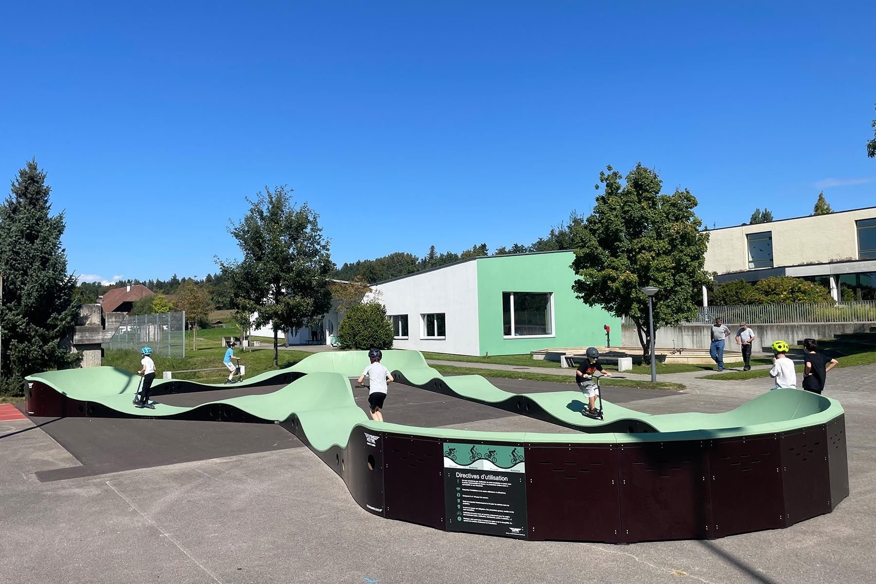 Familia Pumptrack - Rubigen (Elveția) – foto 15