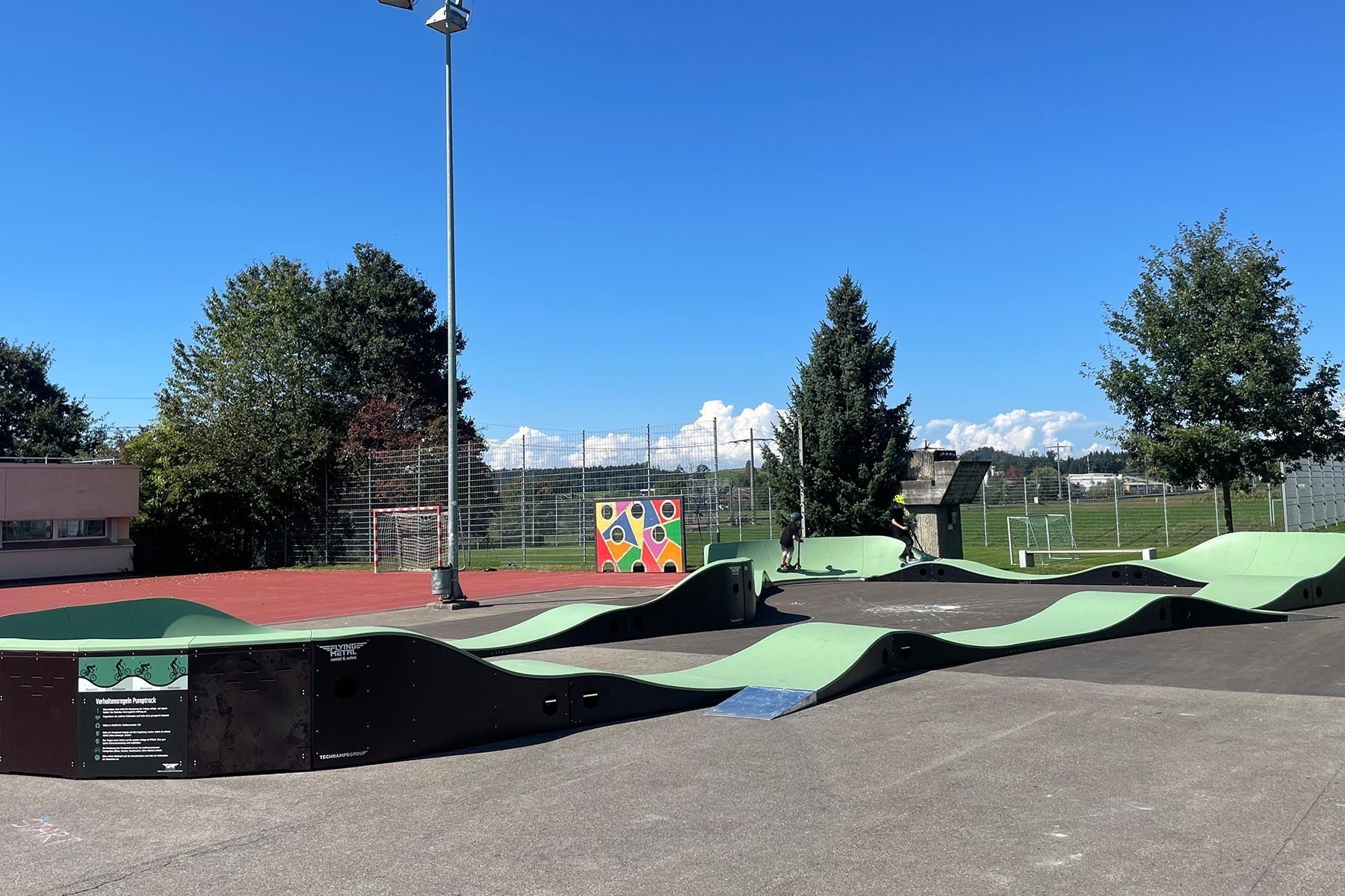 Familia Pumptrack - Rubigen (Elveția) – foto 16