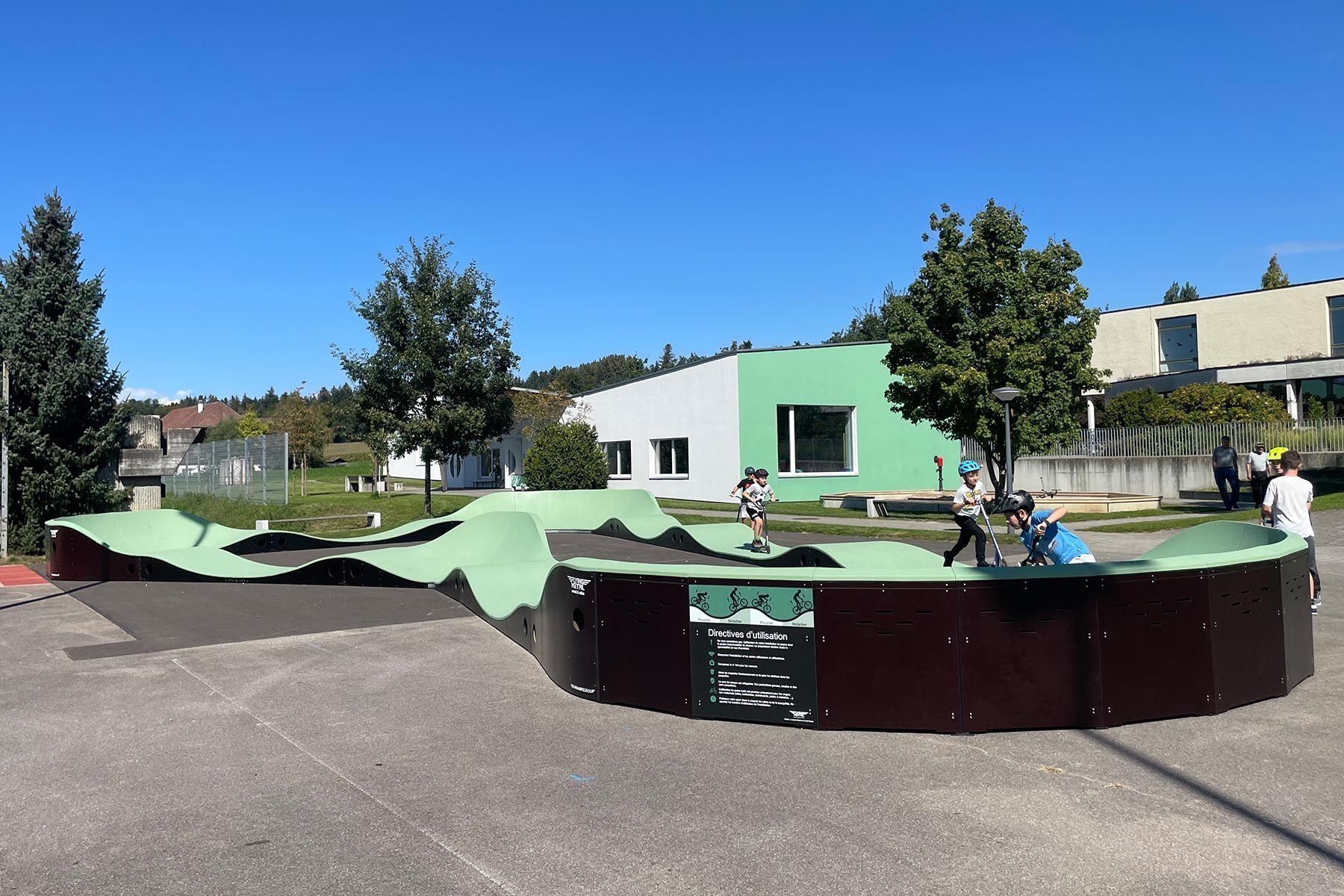 Familia Pumptrack - Rubigen (Elveția) – foto 17