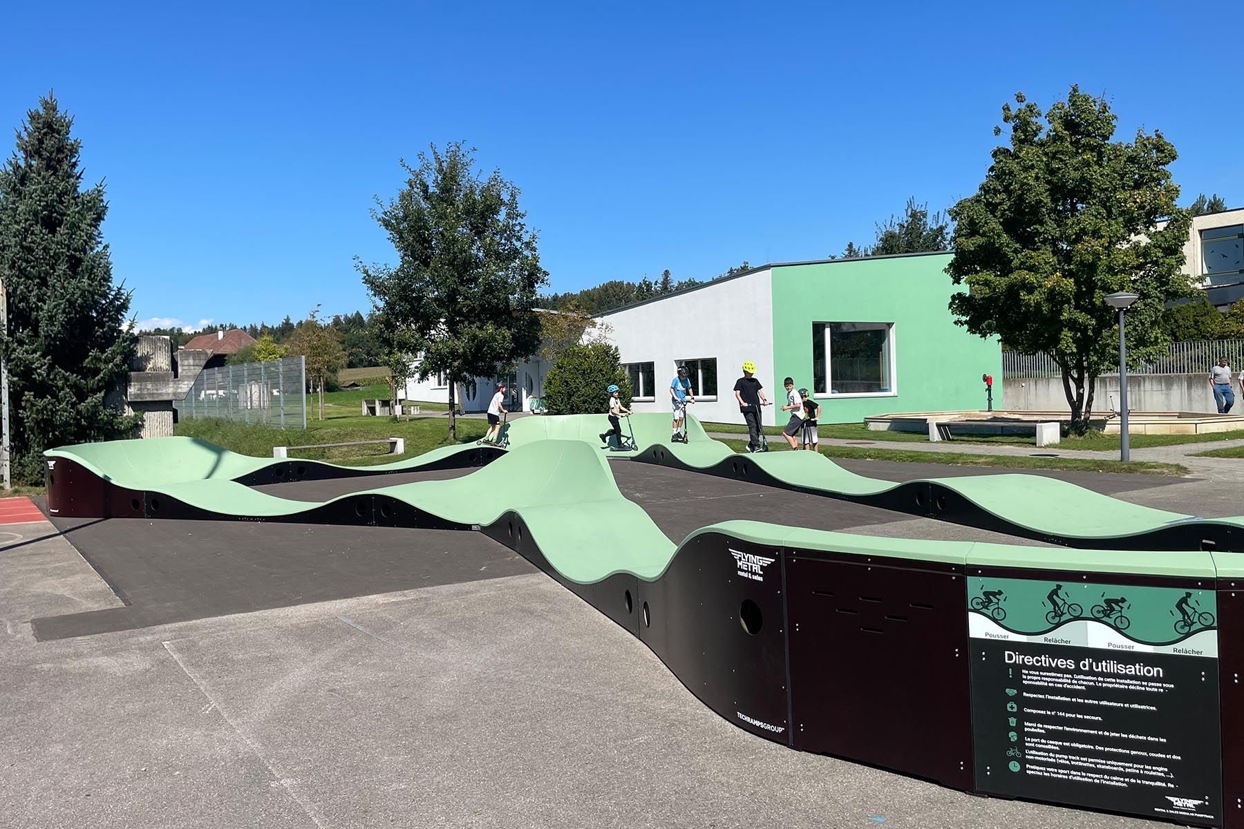 Familia Pumptrack - Rubigen (Elveția) – foto 19