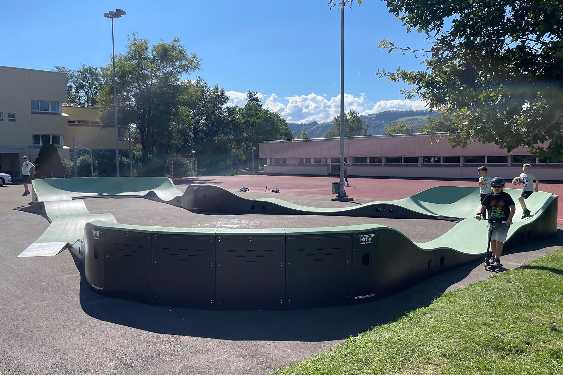 Familia Pumptrack - Rubigen (Elveția) – foto 36