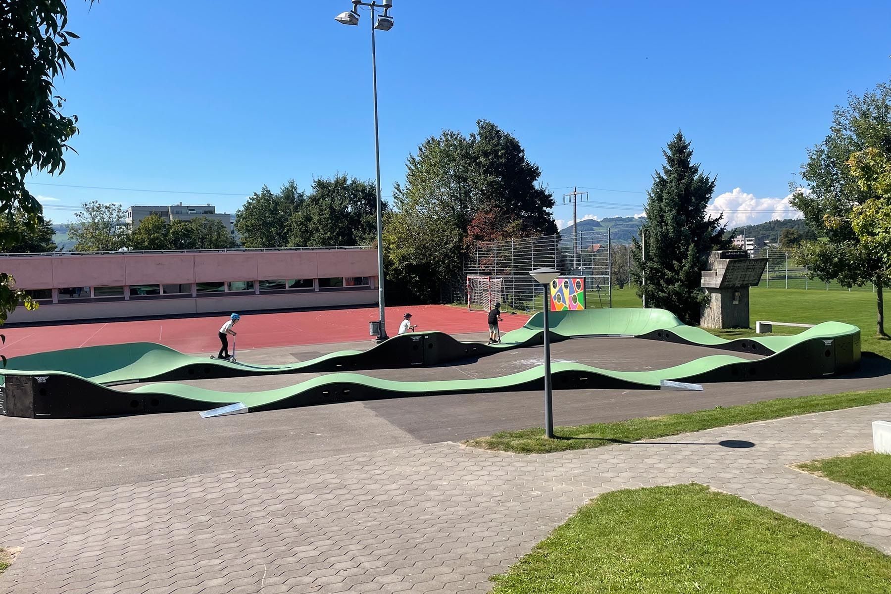 Familia Pumptrack - Rubigen (Elveția) – foto 4