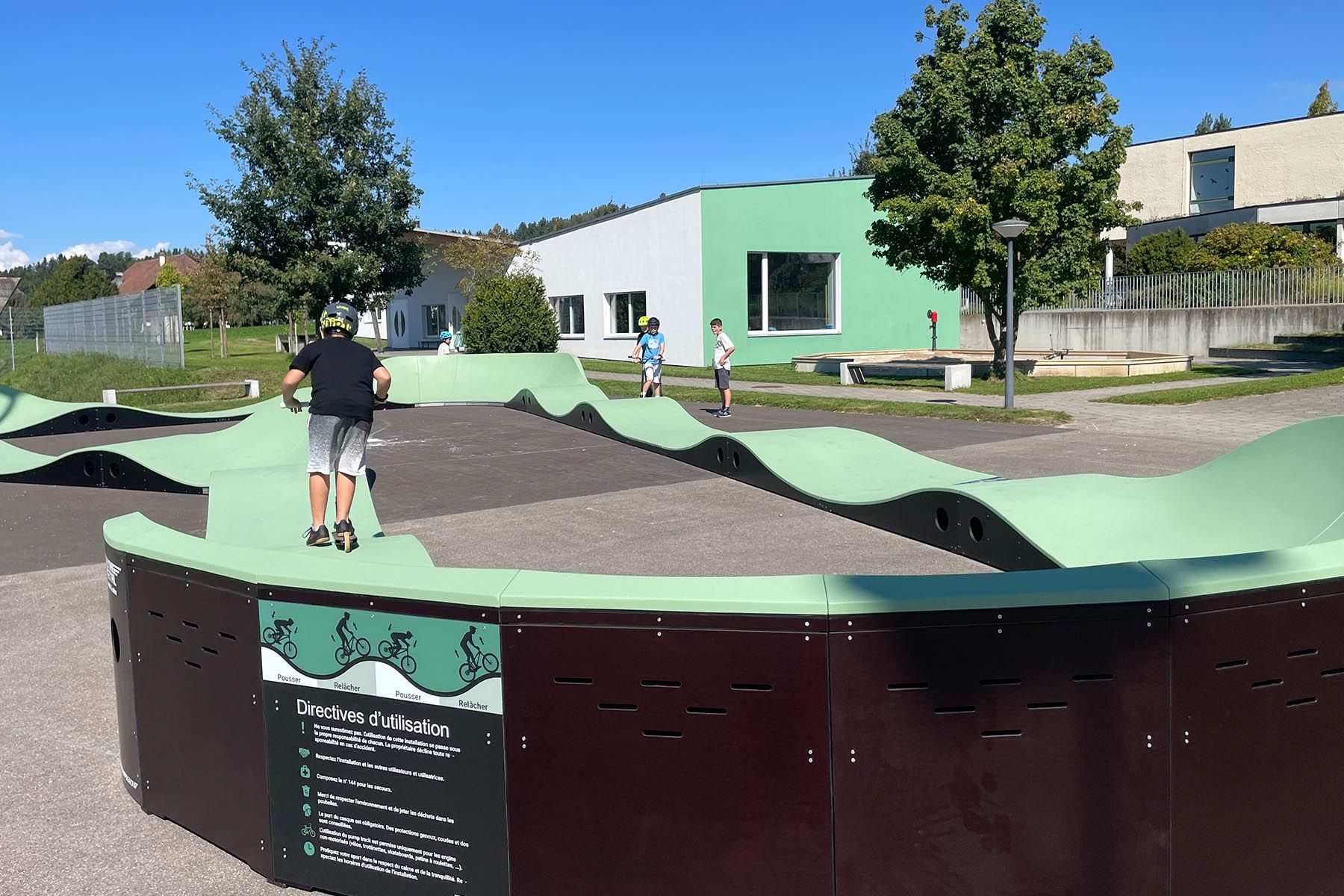 Familia Pumptrack - Rubigen (Elveția) – foto 55