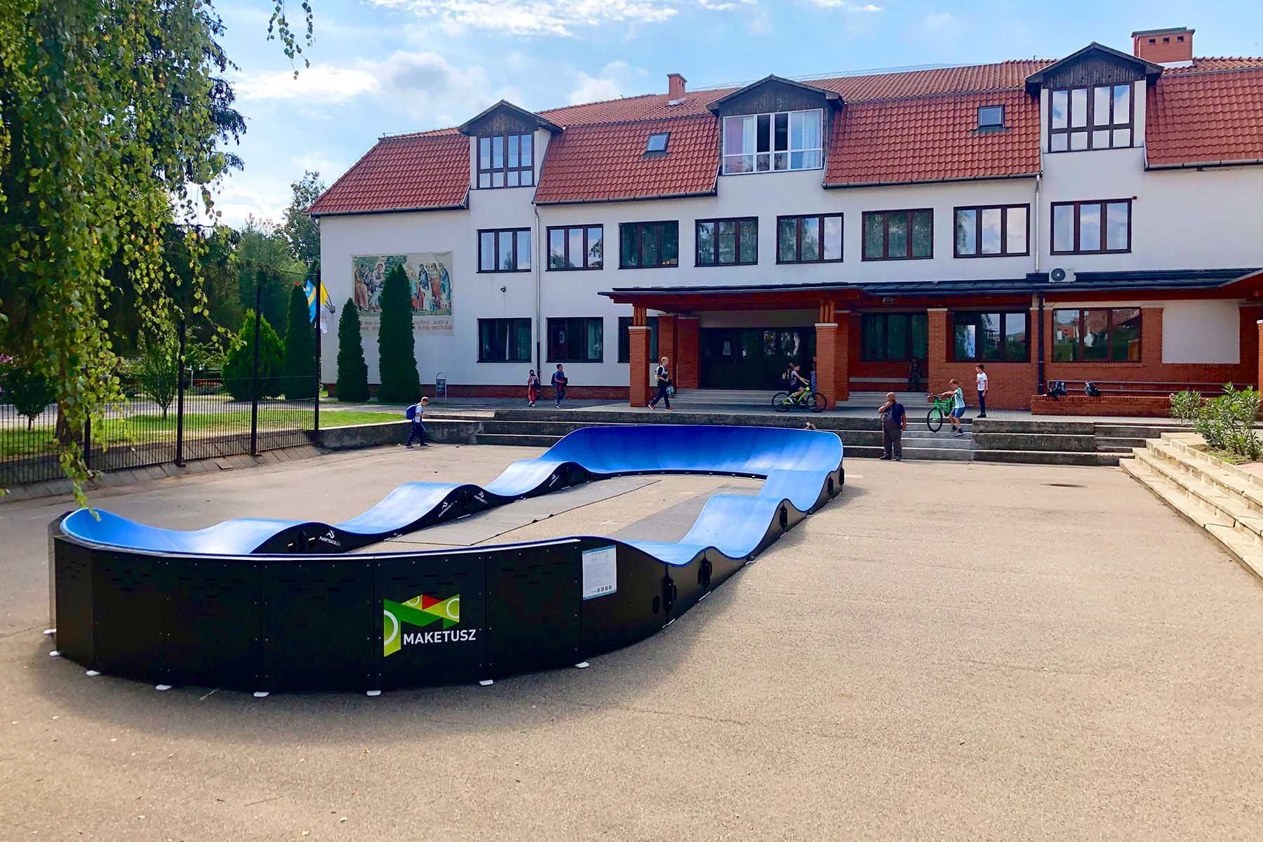 pumptrack - Budapesta (Ungaria) – foto 1