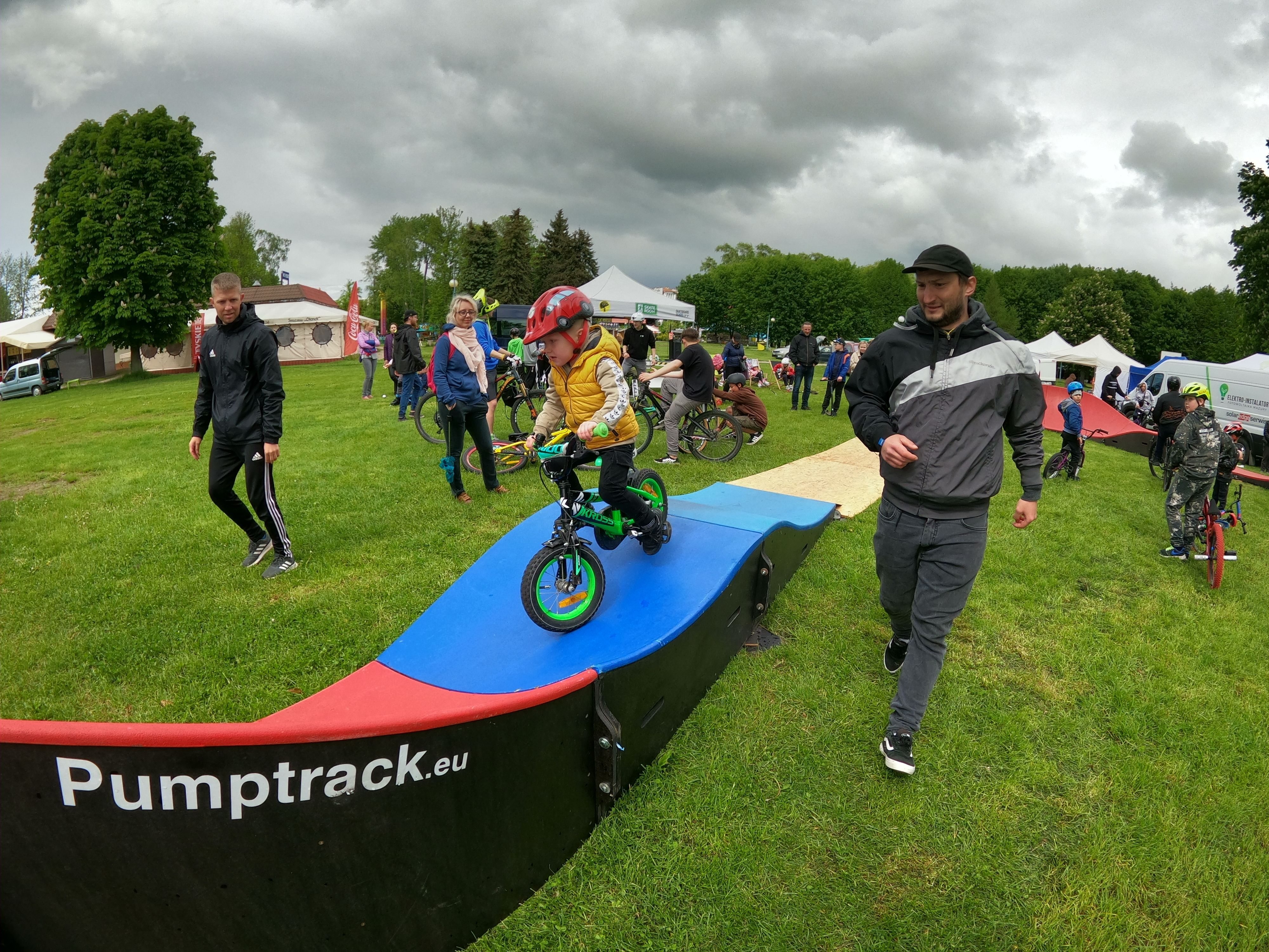 Pumptrack - Giżycko