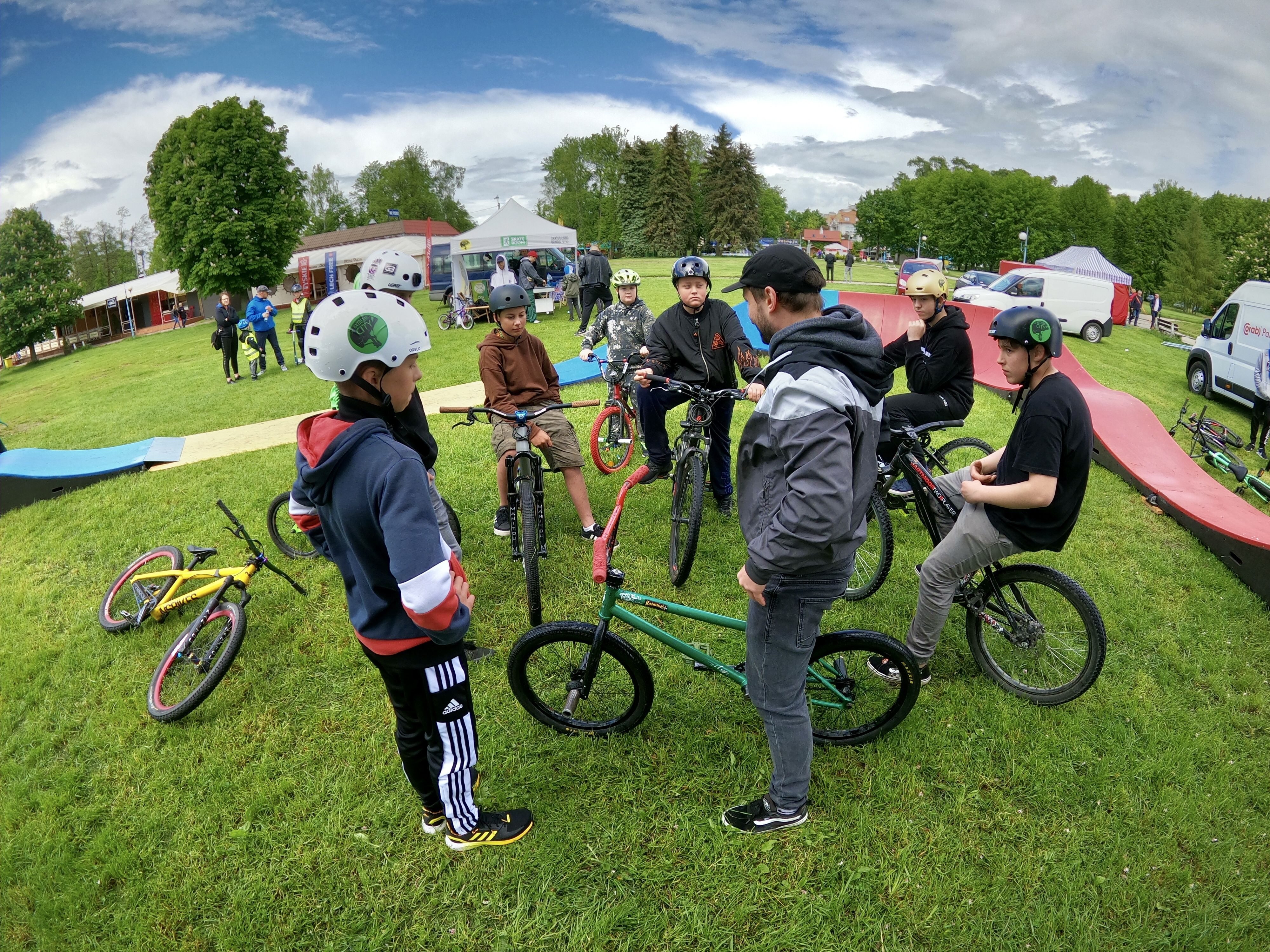 Pumptrack - Giżycko – foto 3