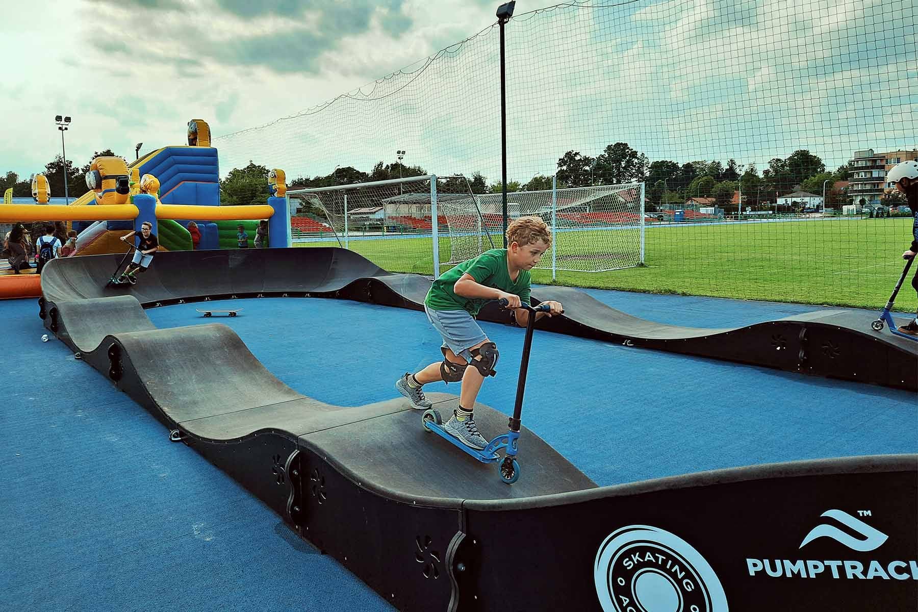 Pumptrack - Piaseczno – foto 4