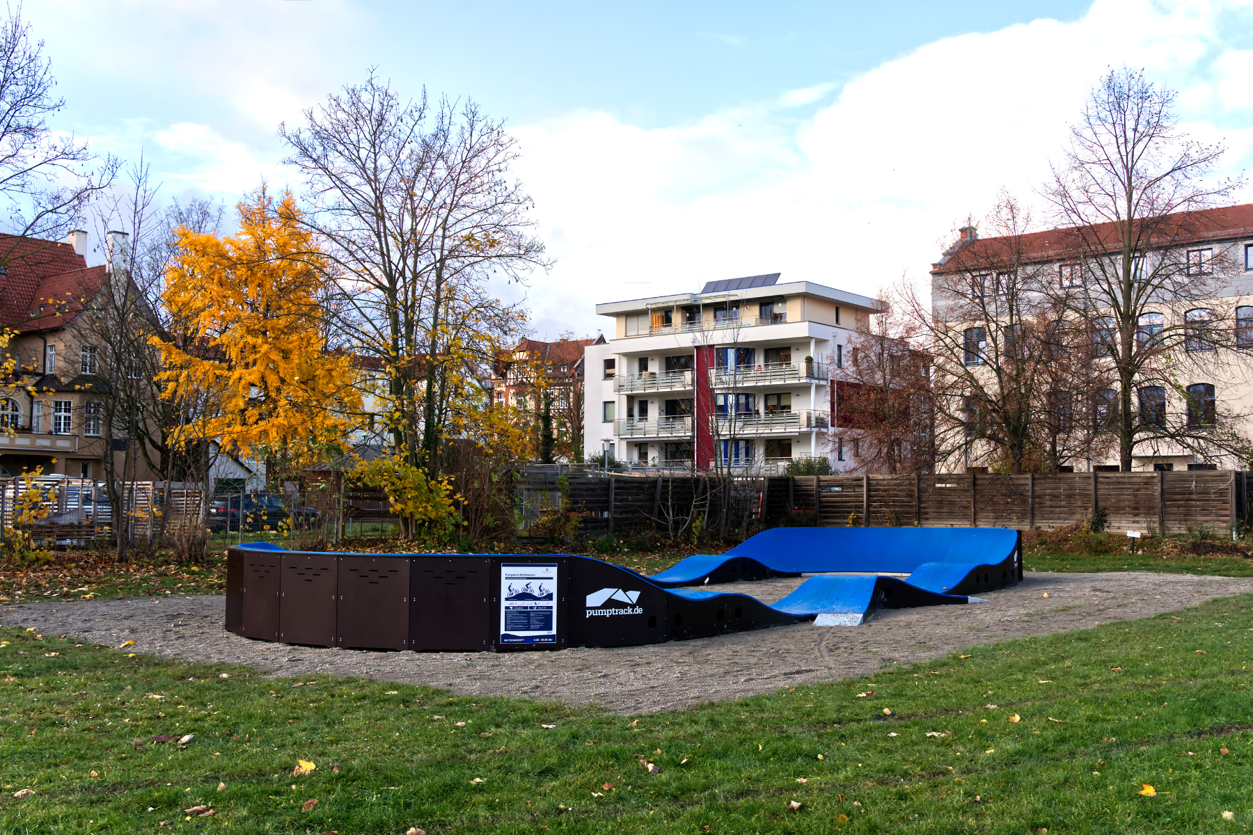 Pista de pompare - Muehlhausen (Germania) – foto 1