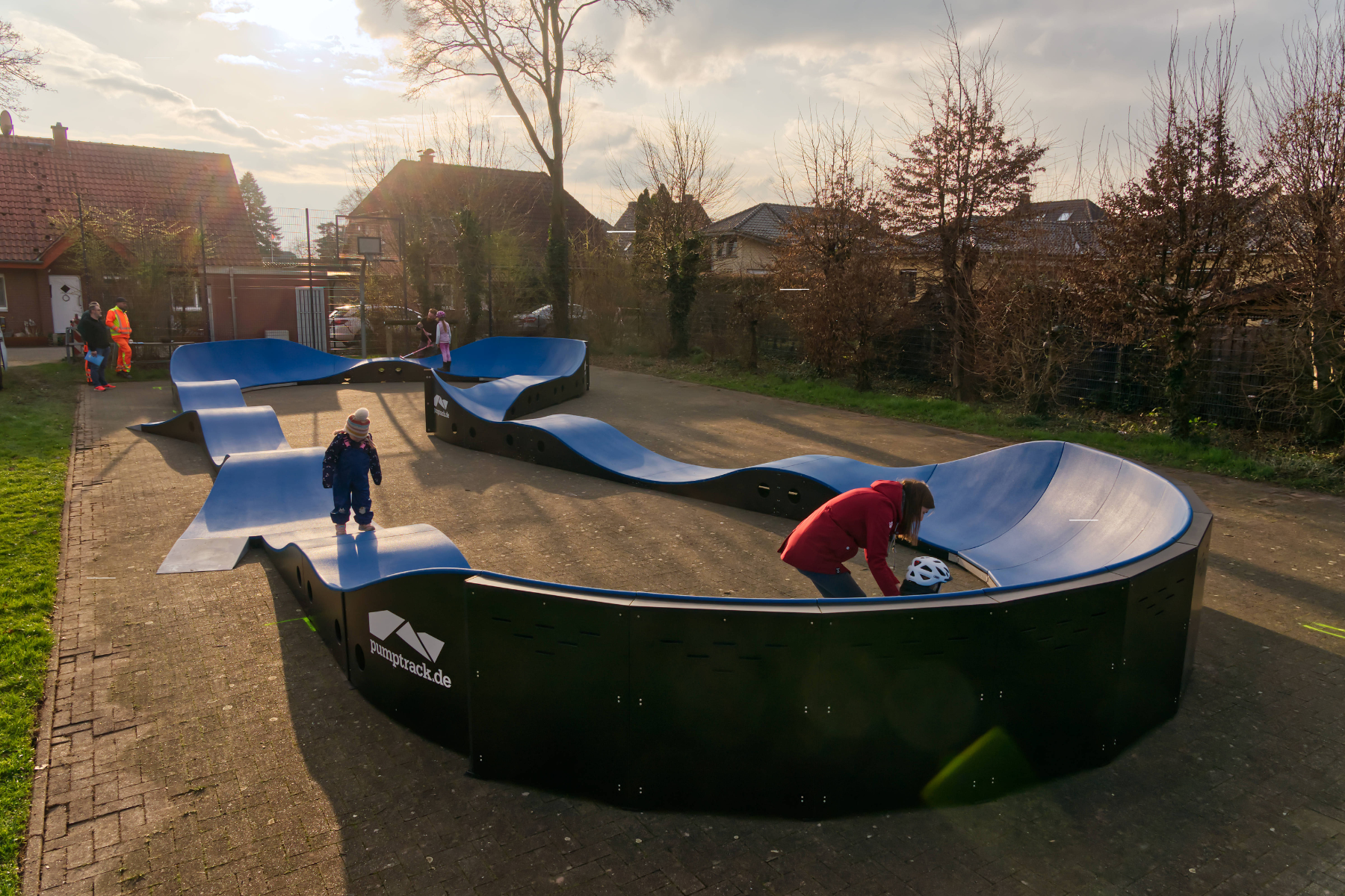 Pumptrack - Alps (Germania)