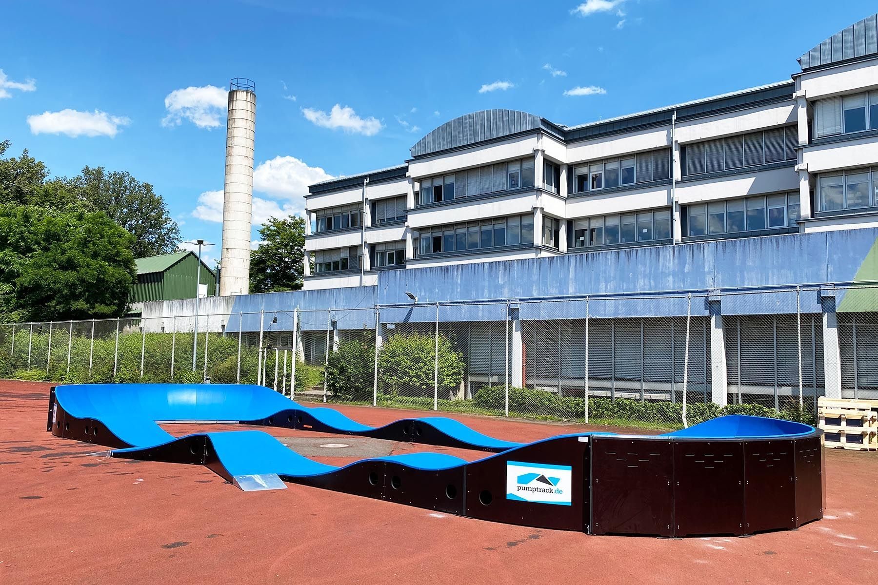 Pumptrack - Bad Hersfeld (Germania) – foto 4