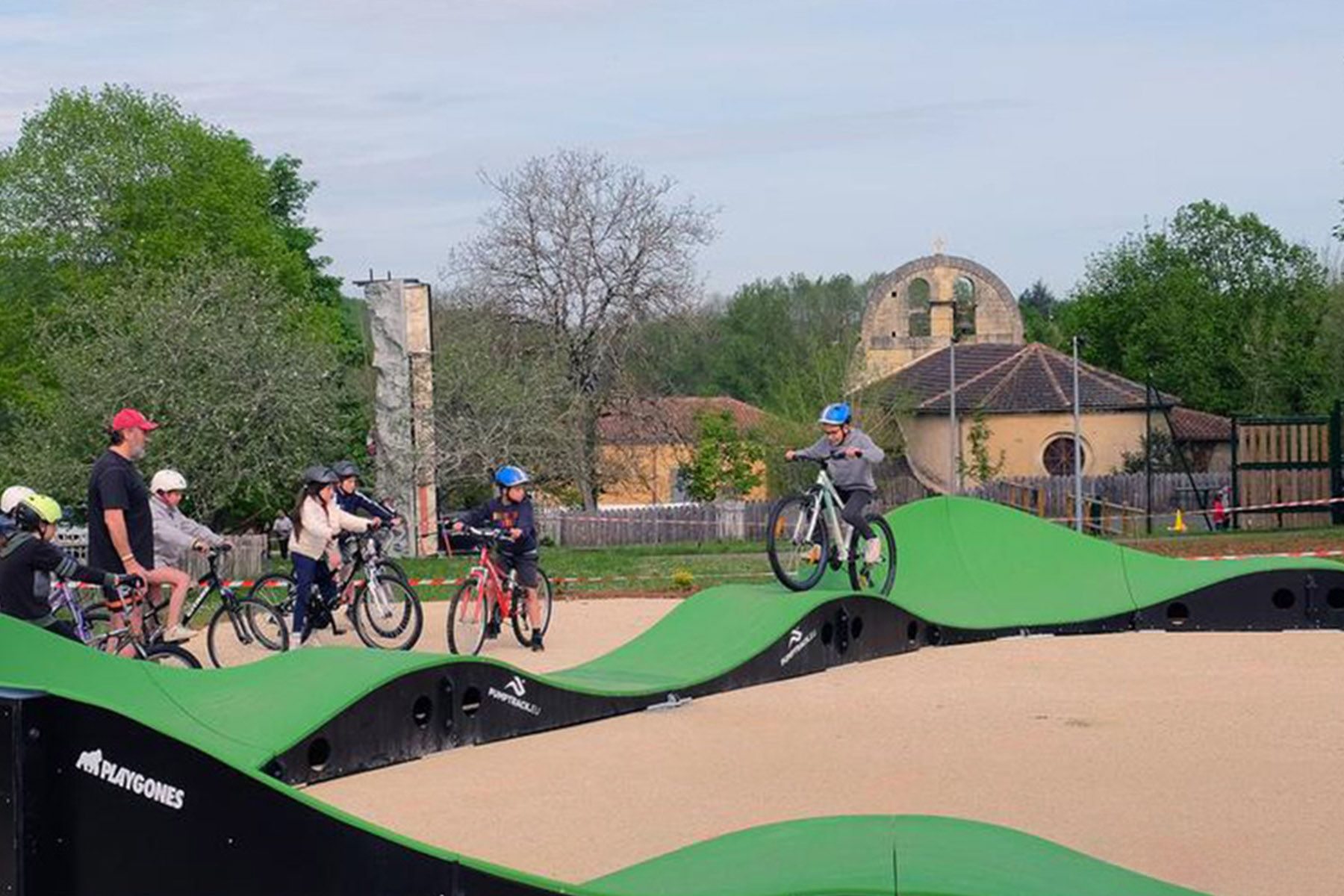 Pumptrack - Bayac (Franța)