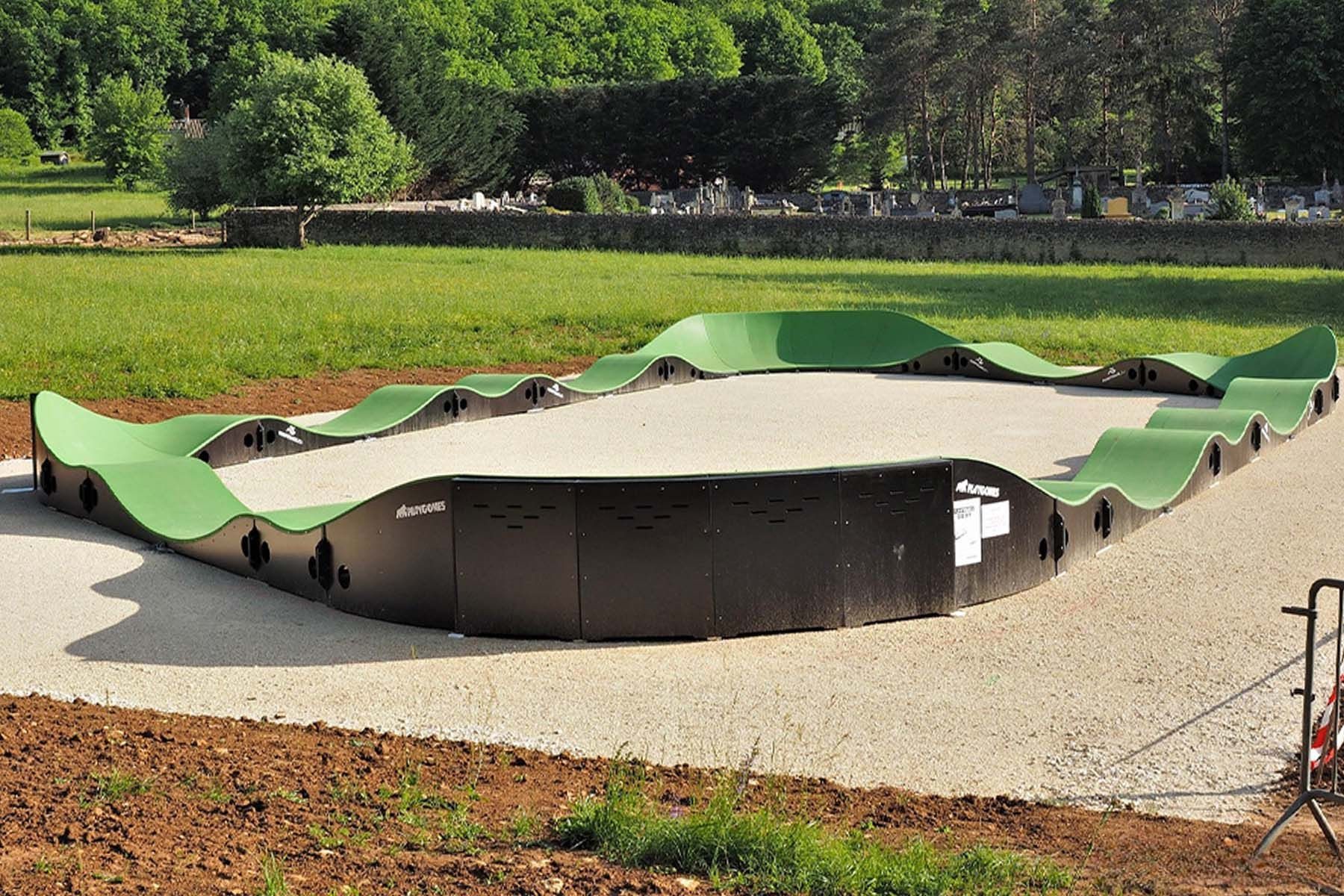 Pumptrack - Bayac (Franța) – foto 1