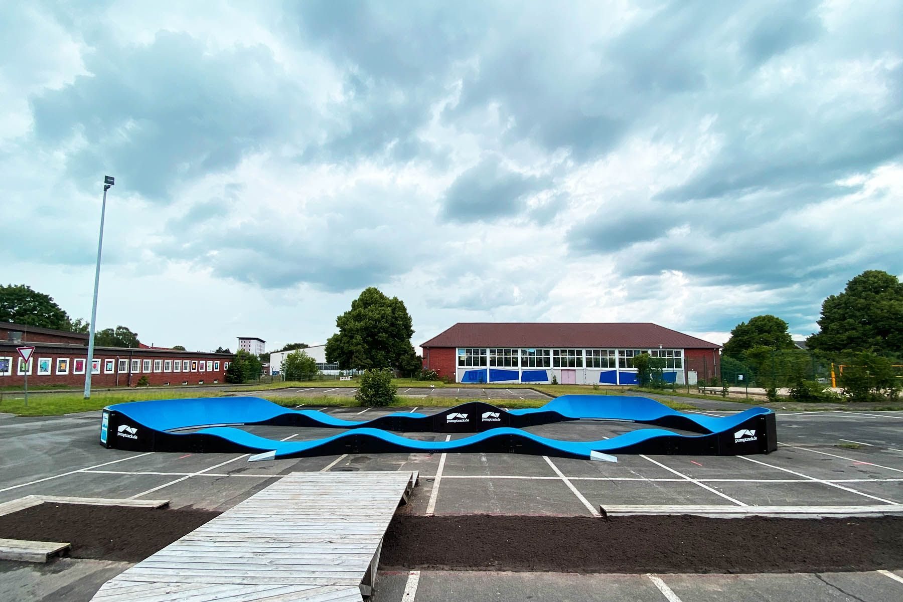 Pumptrack Bielefeld (Germania)