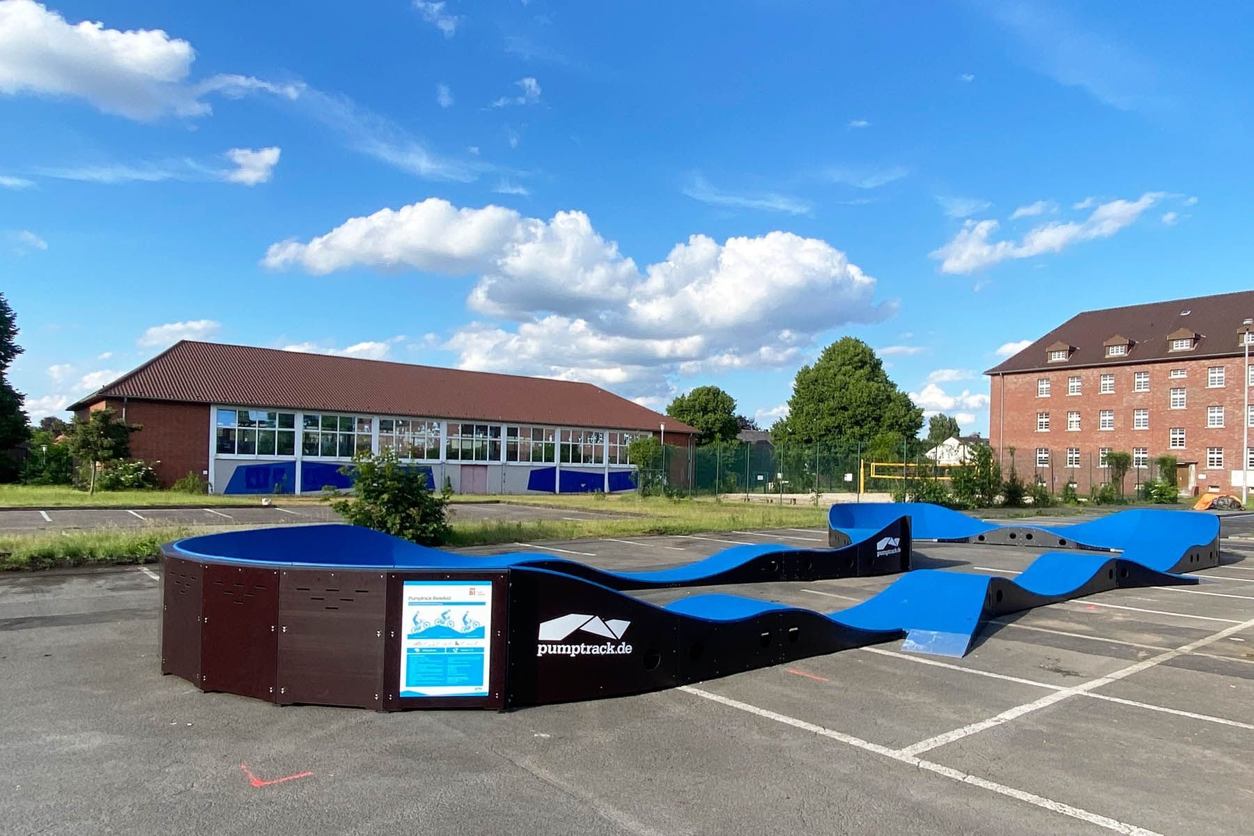 Pumptrack Bielefeld (Germania) – foto 1
