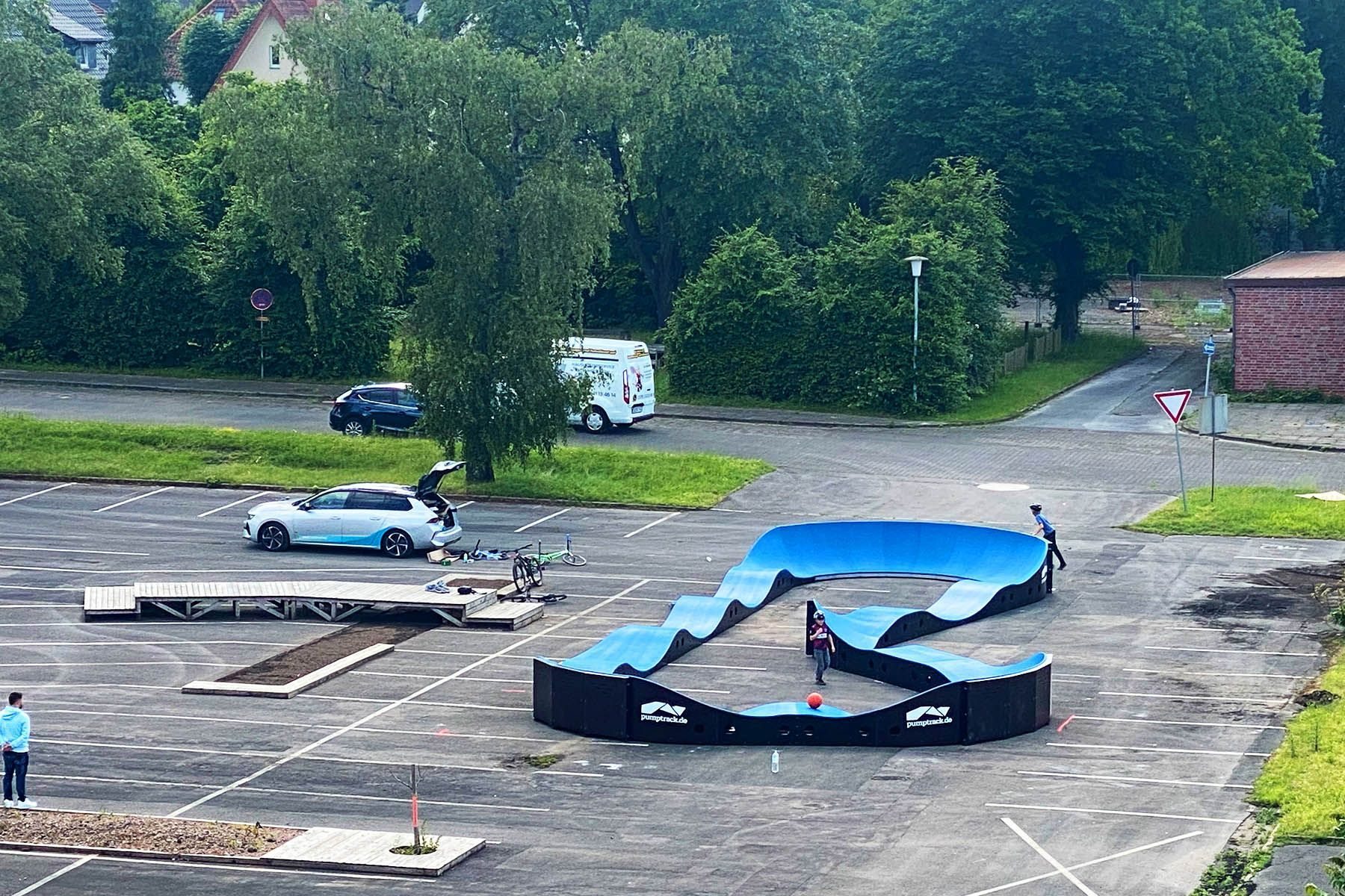 Pumptrack Bielefeld (Germania) – foto 3