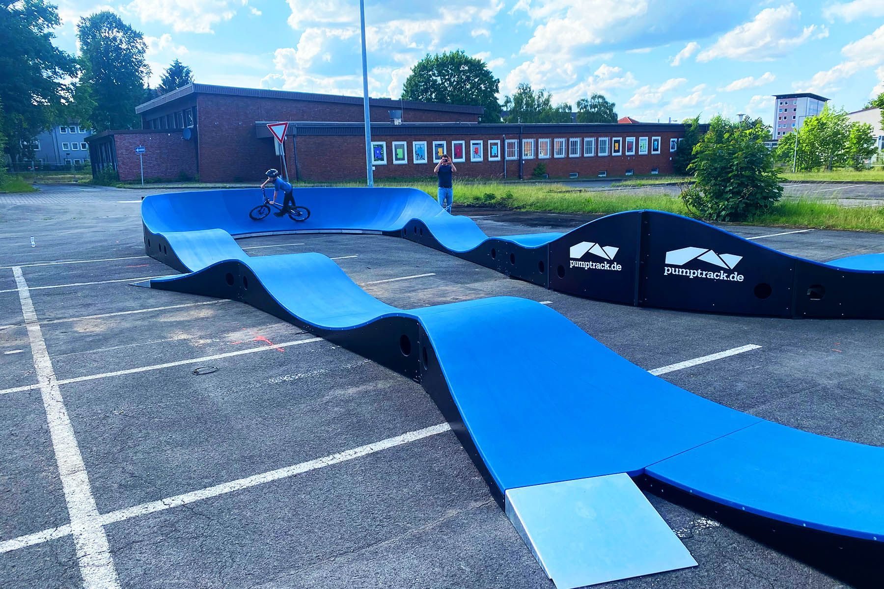 Pumptrack Bielefeld (Germania) – foto 4