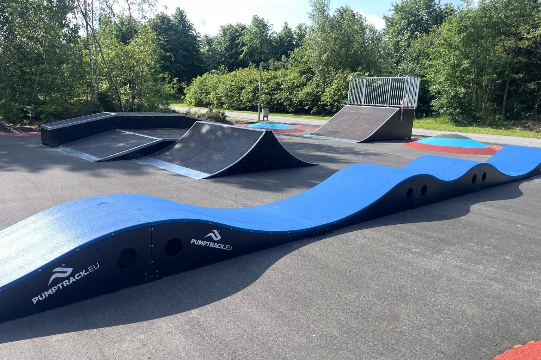 Pumptrack - Billund (Danemarca)