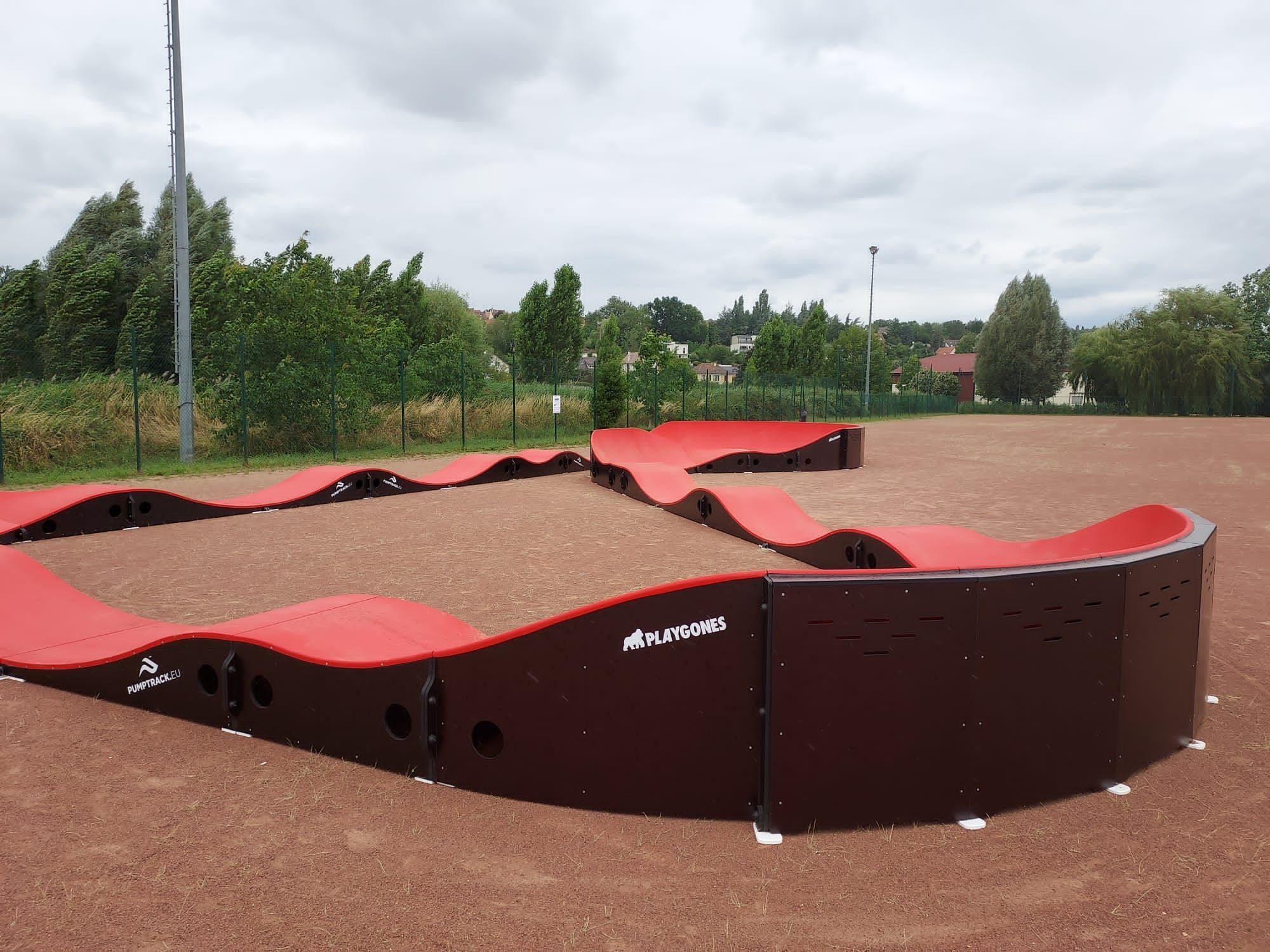 Pumptrack - Breuillet (Franța) – foto 2