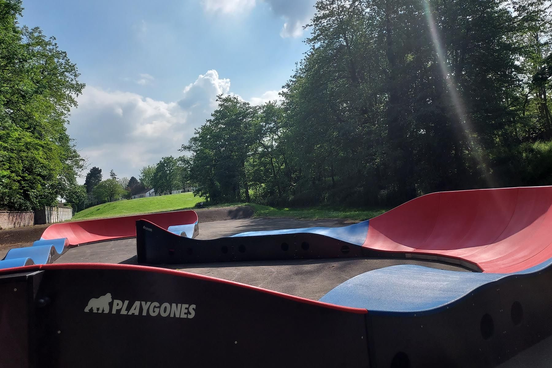 Pumptrack - Bully-les-Mines (Franța)