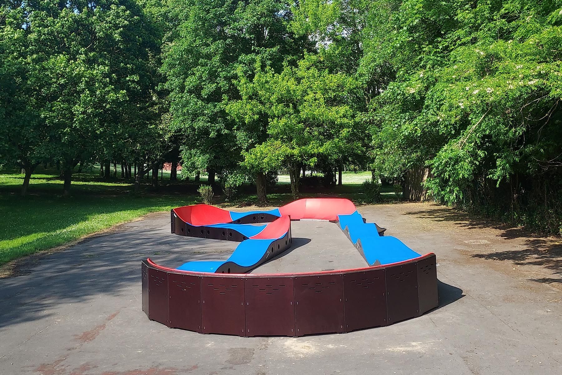 Pumptrack - Bully-les-Mines (Franța) – foto 2