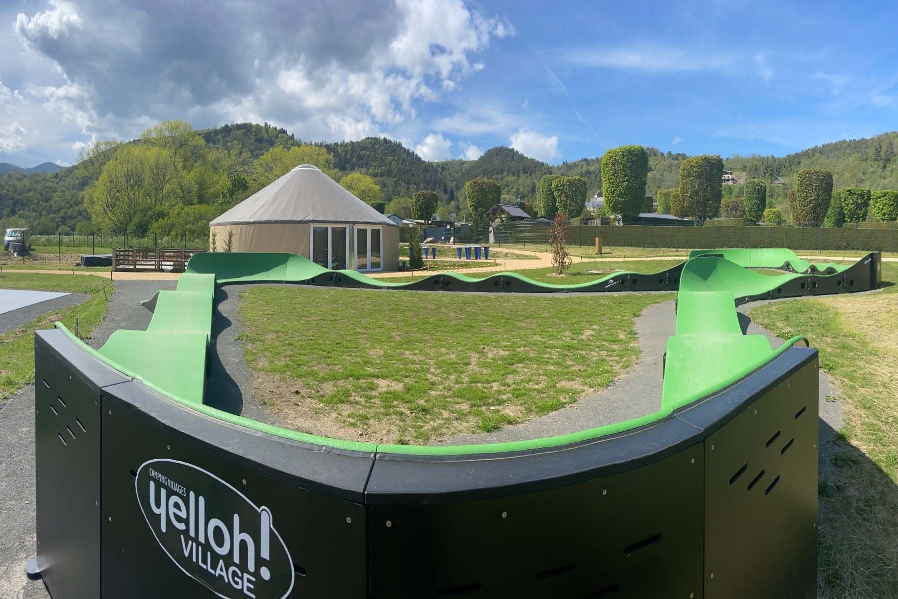 Pumptrack Chambon Sur Lac (Franța) – foto 2