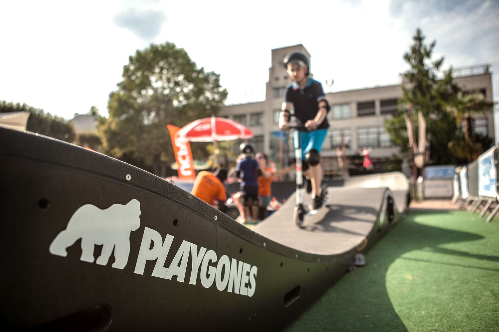 Pumptrack Charenton UCPA (Franța)