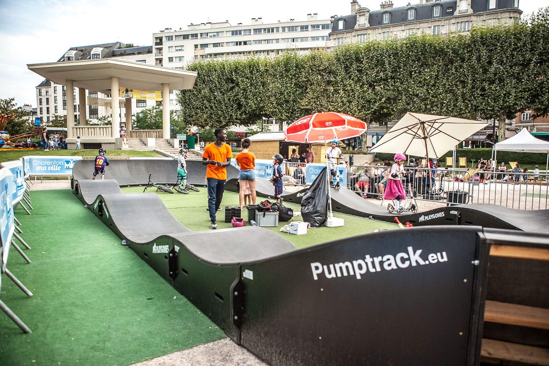 Pumptrack Charenton UCPA (Franța) – foto 1