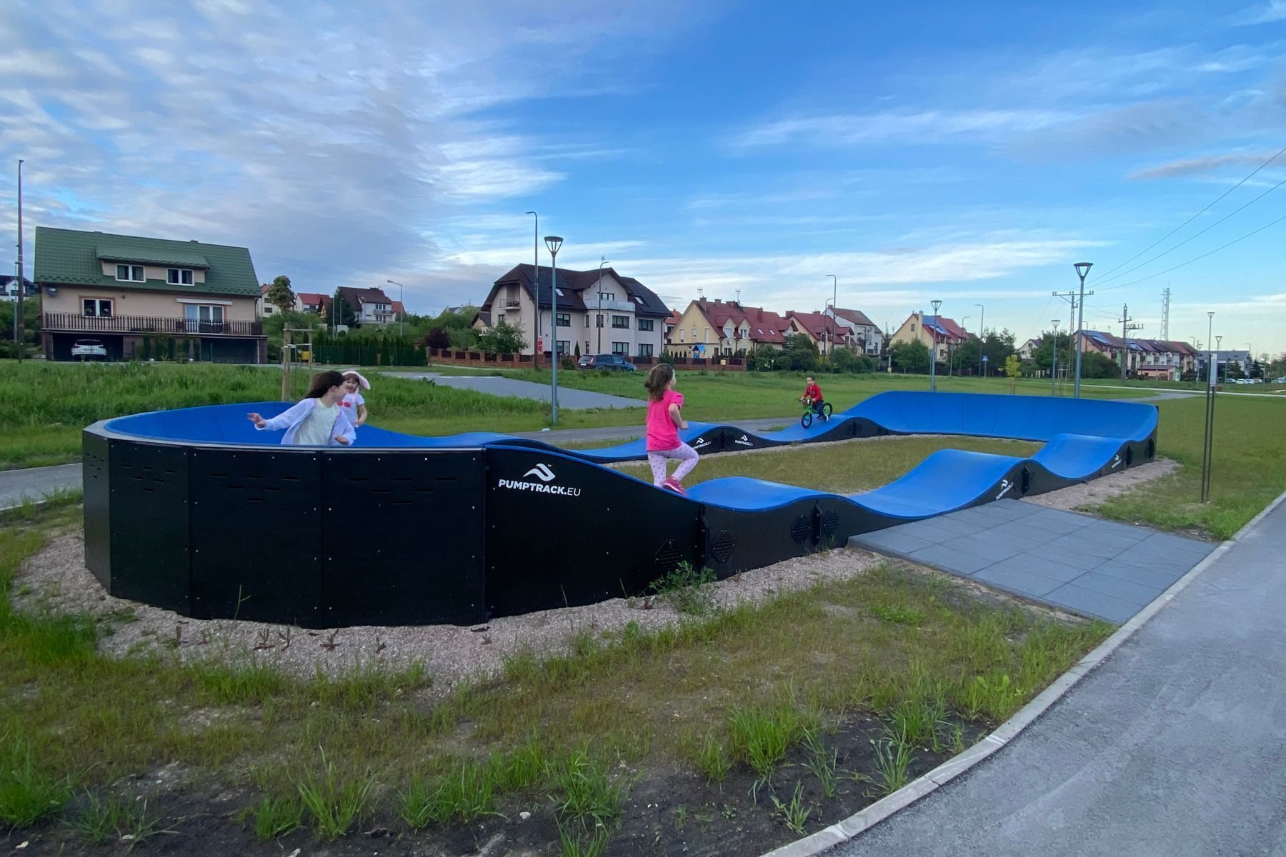 Pumptrack Chęciny