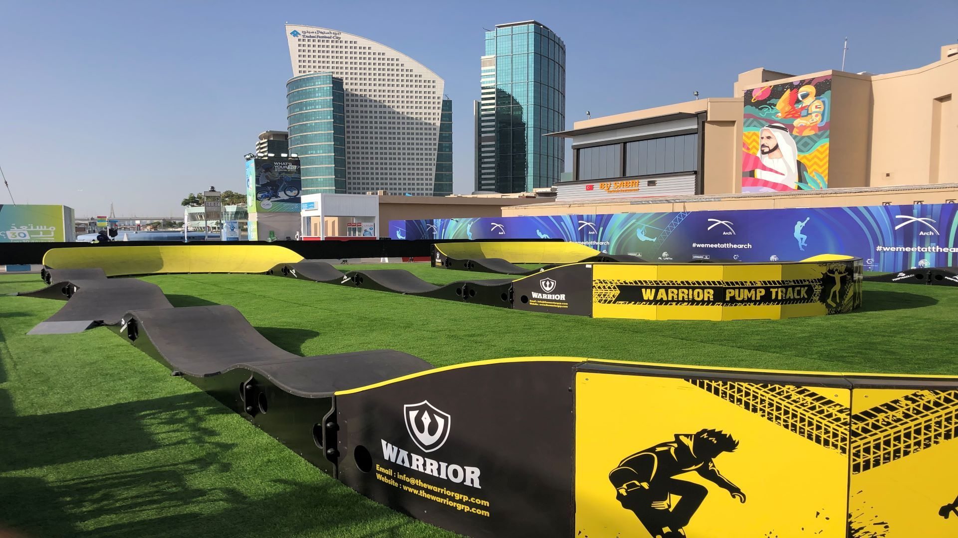 Pumptrack Dubai (2) – foto 1
