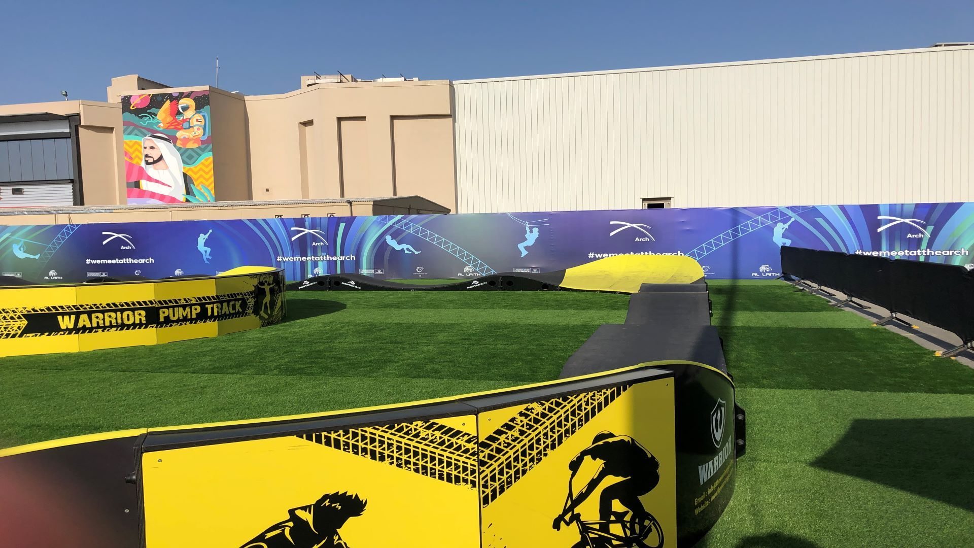 Pumptrack Dubai (2) – foto 2