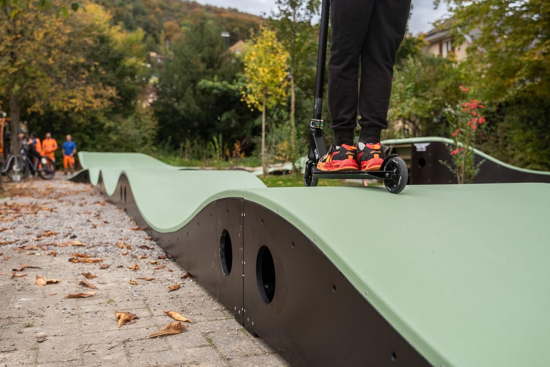 Pumptrack Family - Wettingen (Elveția)