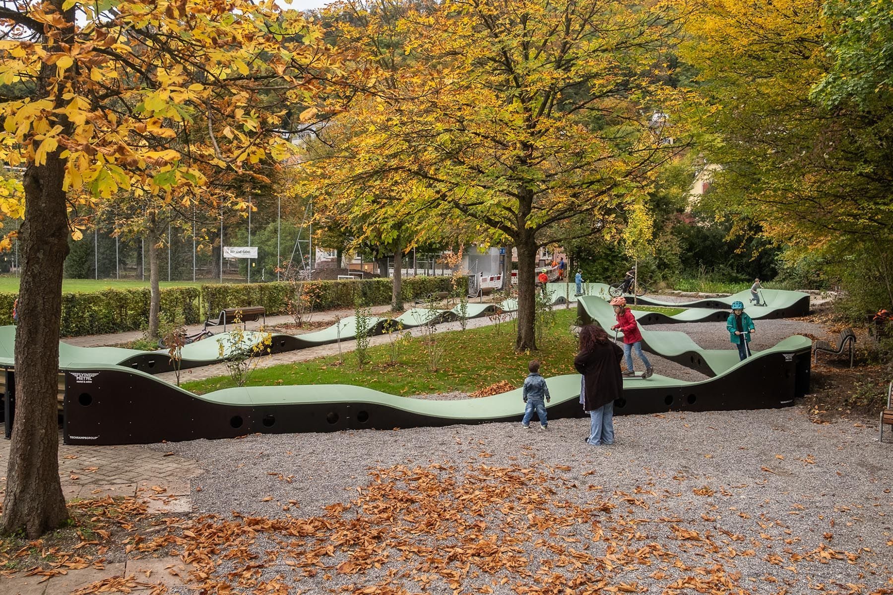 Pumptrack Family - Wettingen (Elveția) – foto 11