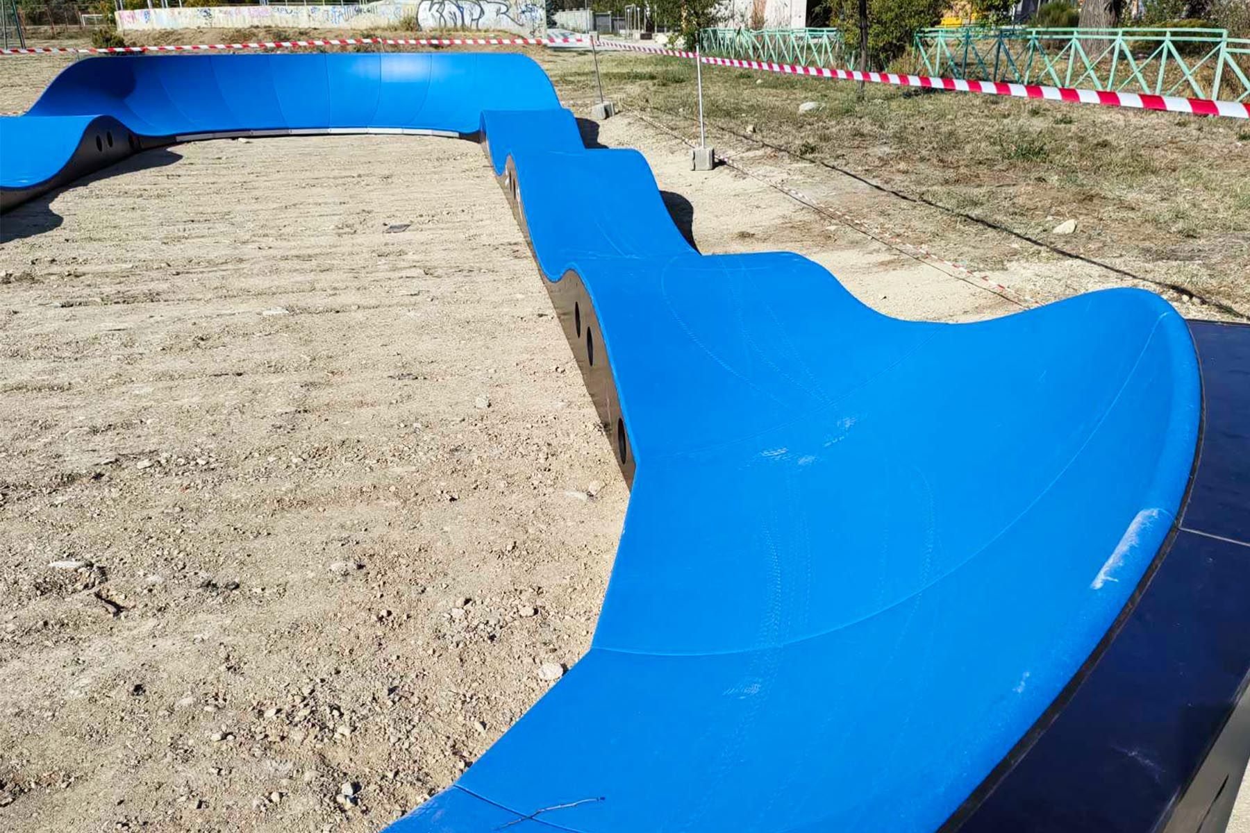 Pumptrack Kazanłyk (Bulgaria) – foto 1