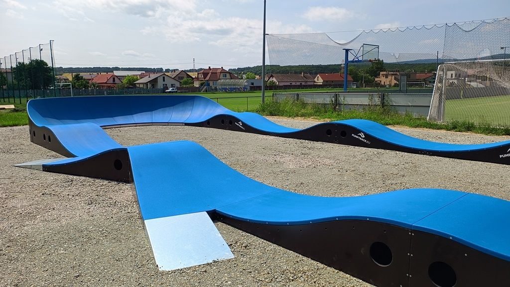 Pumptrack - Mala Ida (Slovacia)