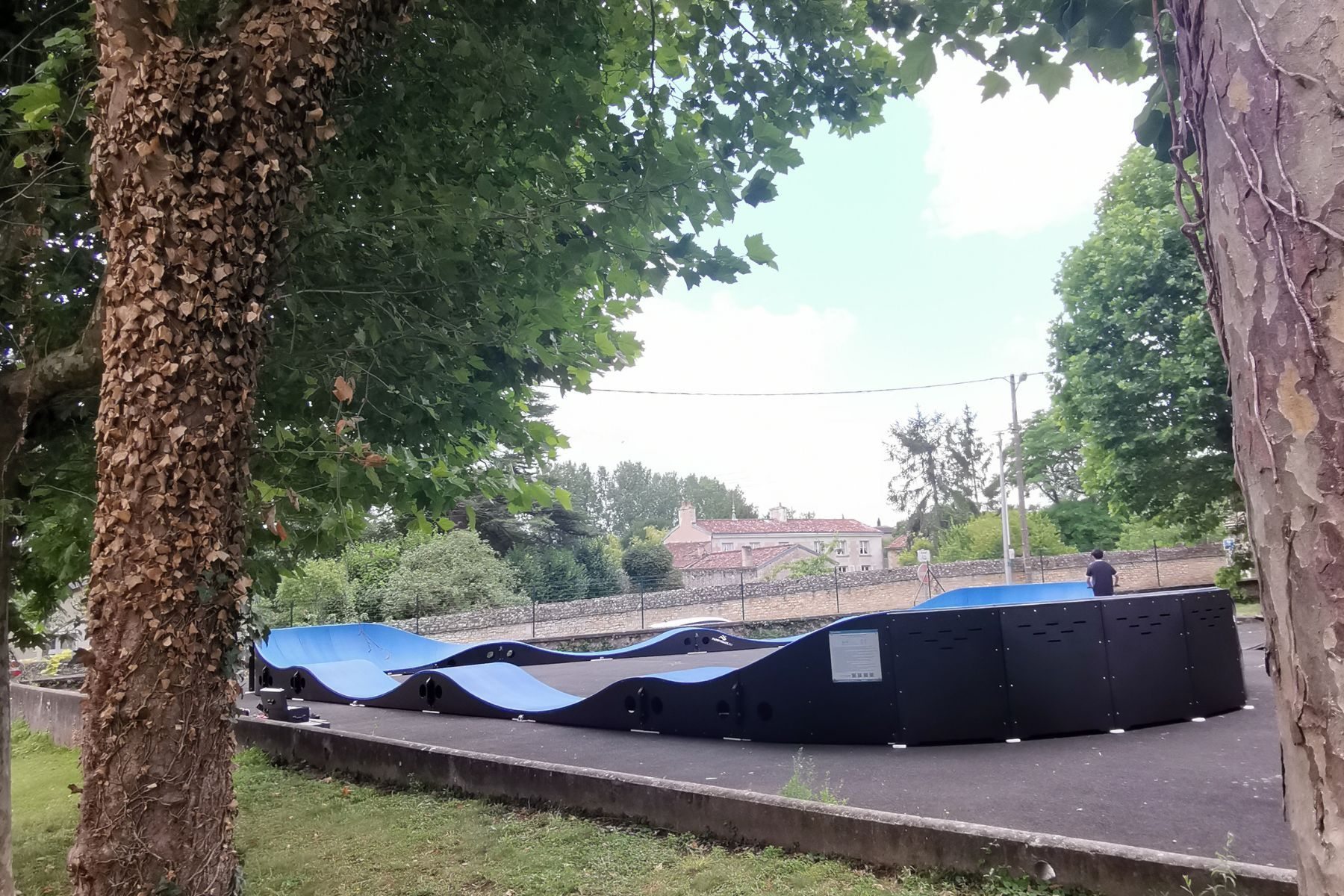 Pumptrack - Migné-Auxances (Franța)