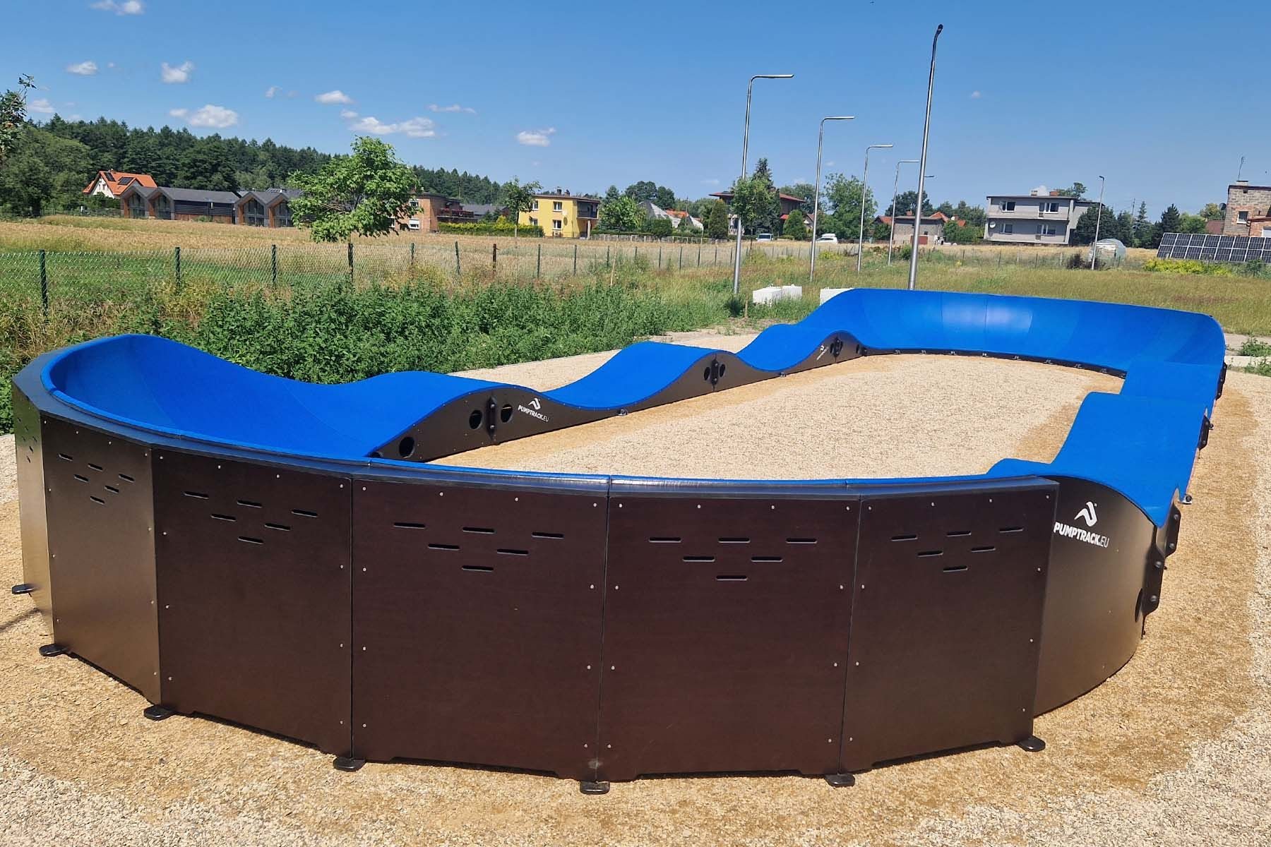 Pumptrack - Nieborowice