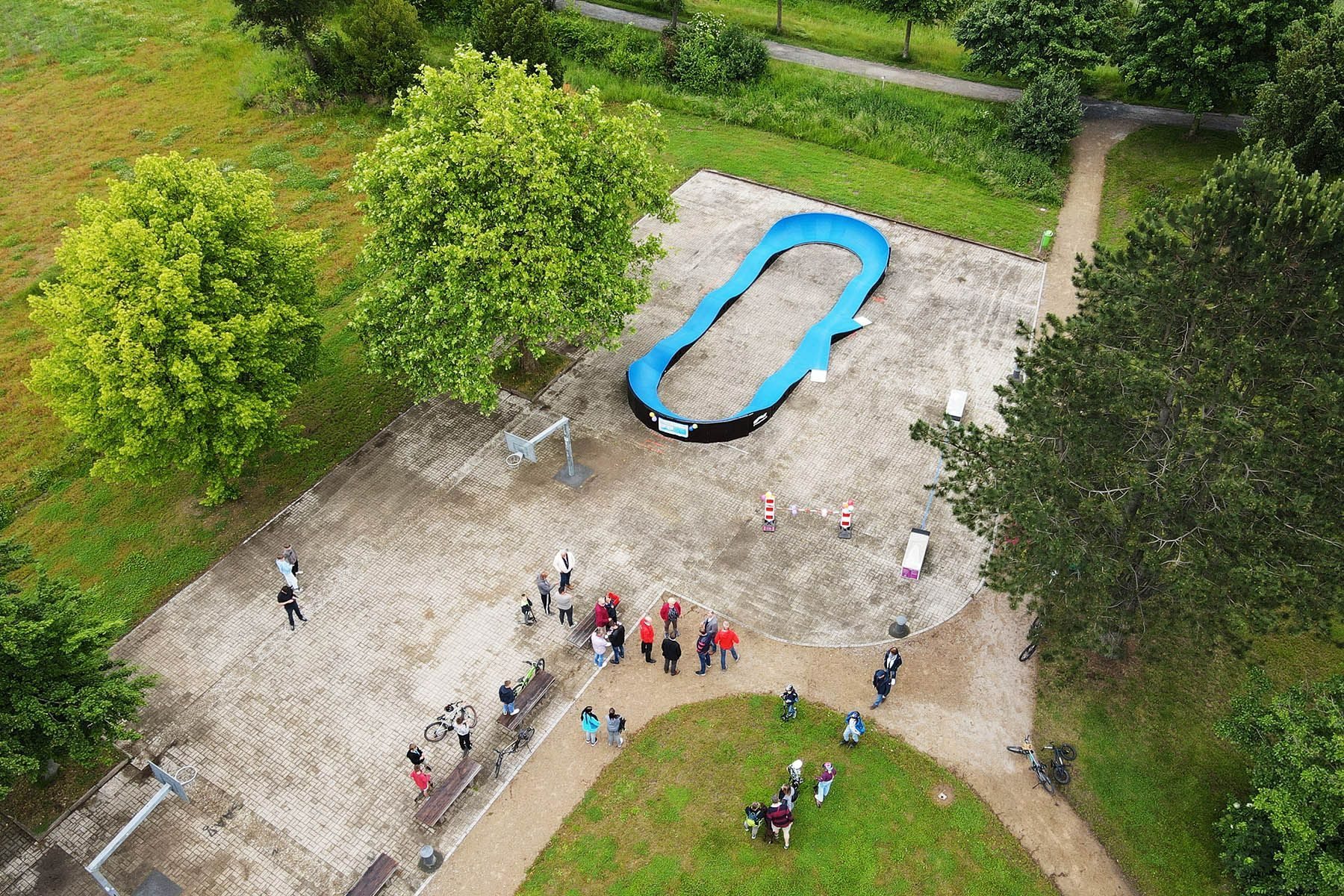 Pumptrack - Nordstemmen (Germania)