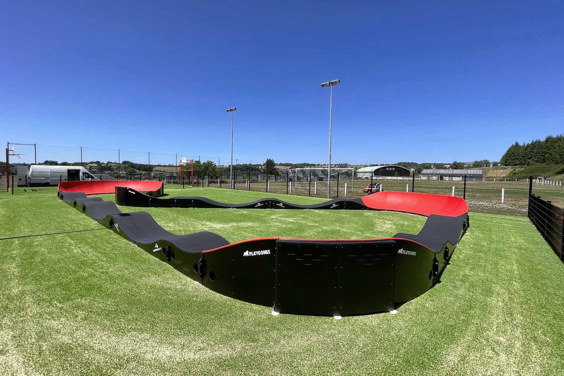 Pumptrack - Pierrefort (Franța) – foto 1